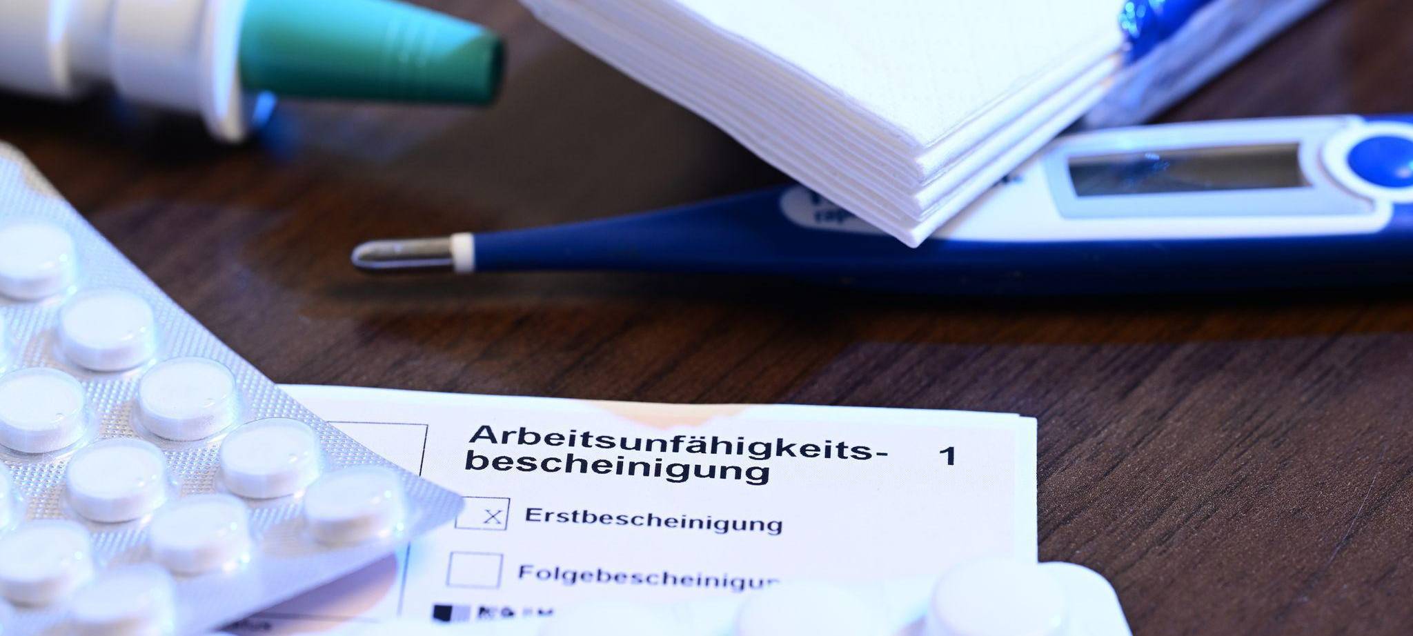 Arbeitsunfähigkeitsbescheinigung