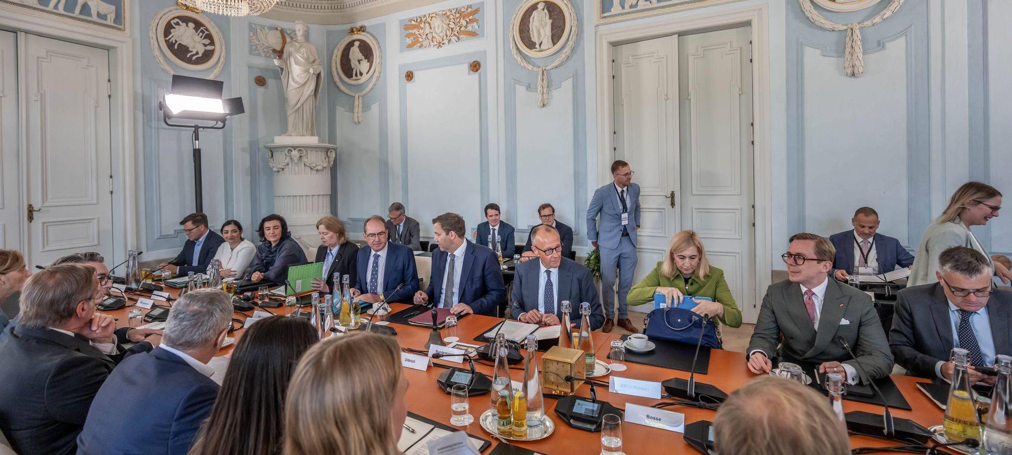 Klausurtagung der Bundesregierung