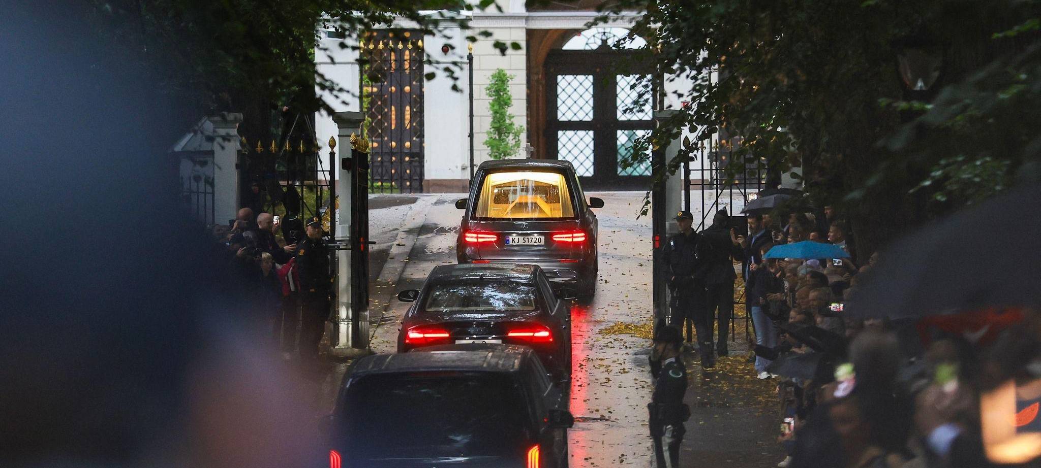 König Harald V. von Norwegen ist tot