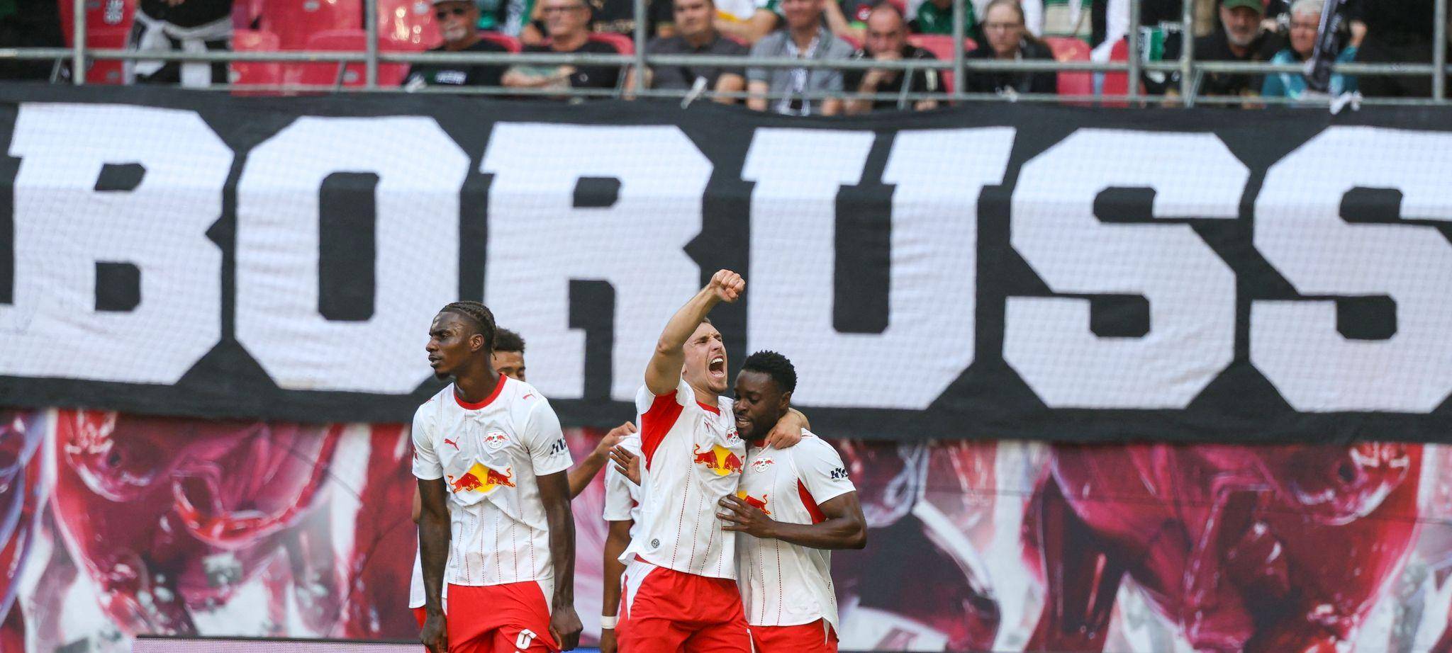 RB Leipzig - Borussia Mönchengladbach