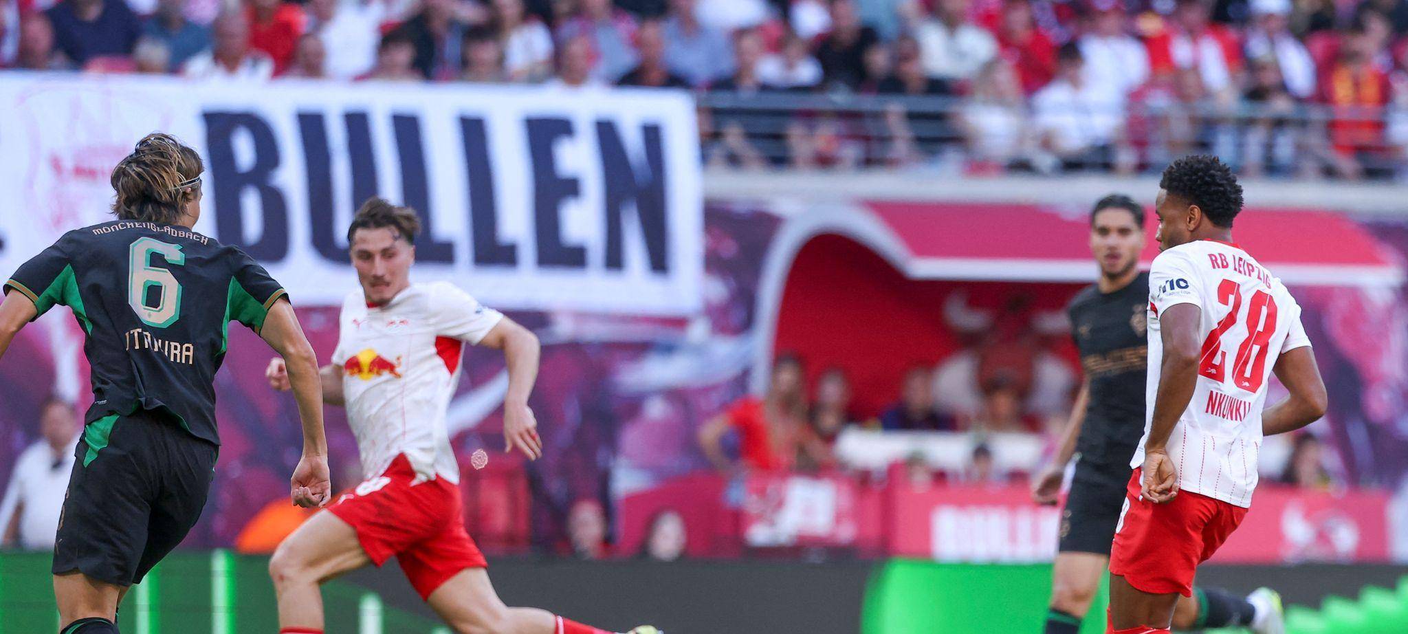 RB Leipzig - Borussia Mönchengladbach