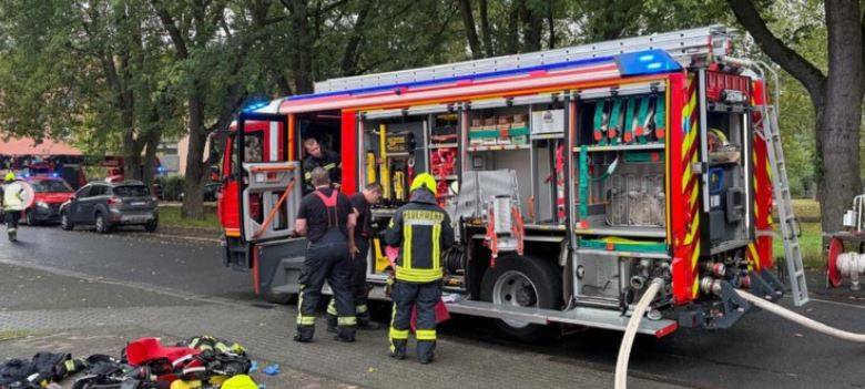 Kellerbrand in Bergheim: Feuerwehr verhindert Schlimmeres