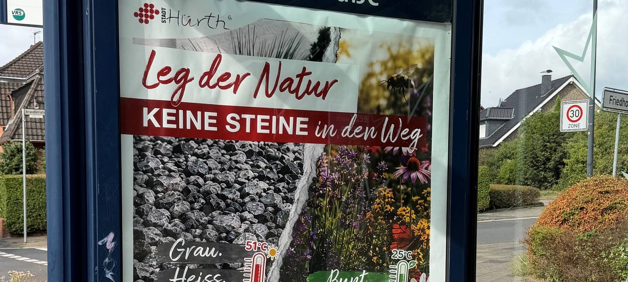 Schottergärten: Stadt Hürth kontrolliert Grundstücke