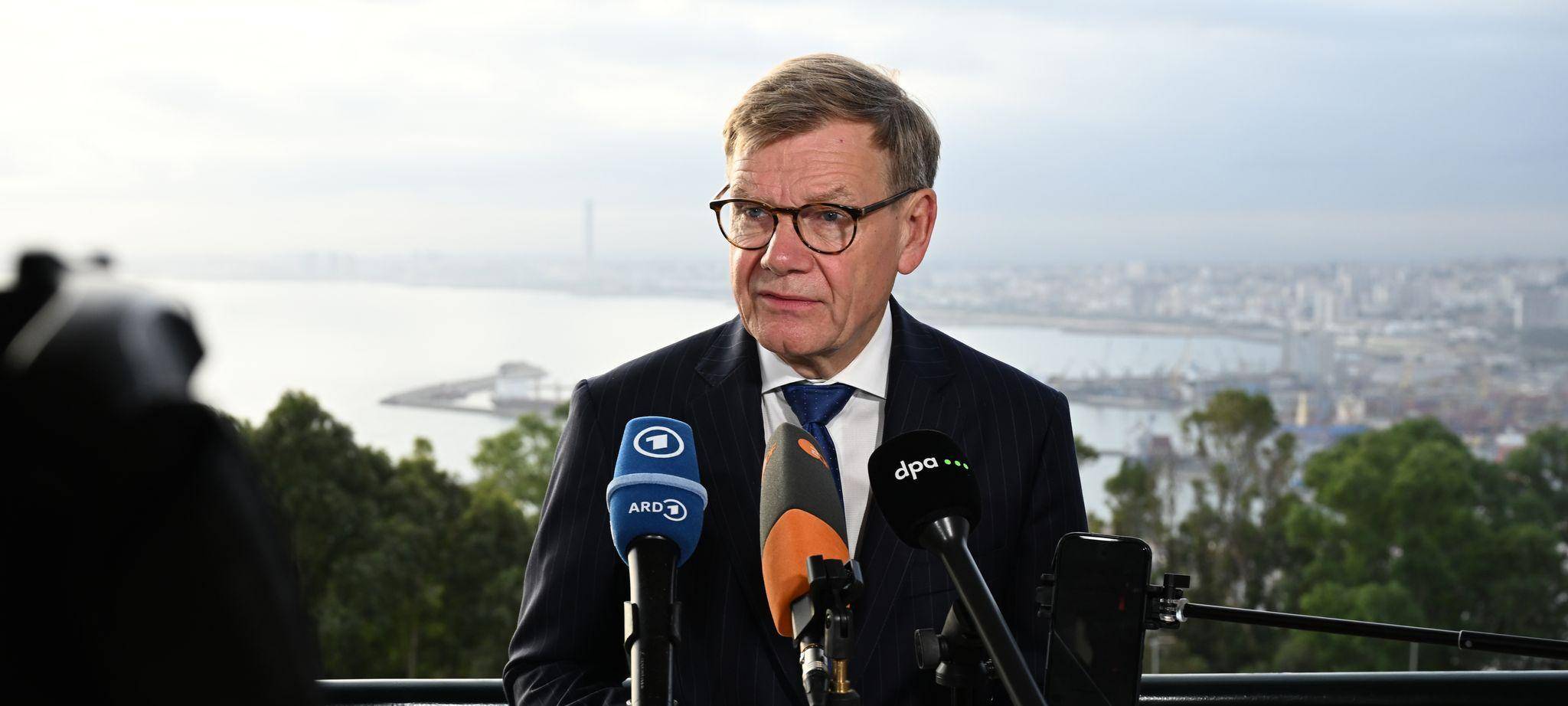 Außenminister Wadephul besucht Algerien