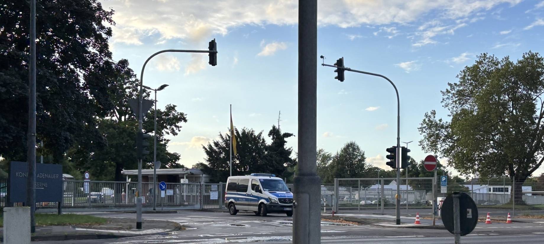 Protestcamp „Rheinmetall entwaffnen“ startet in Köln
