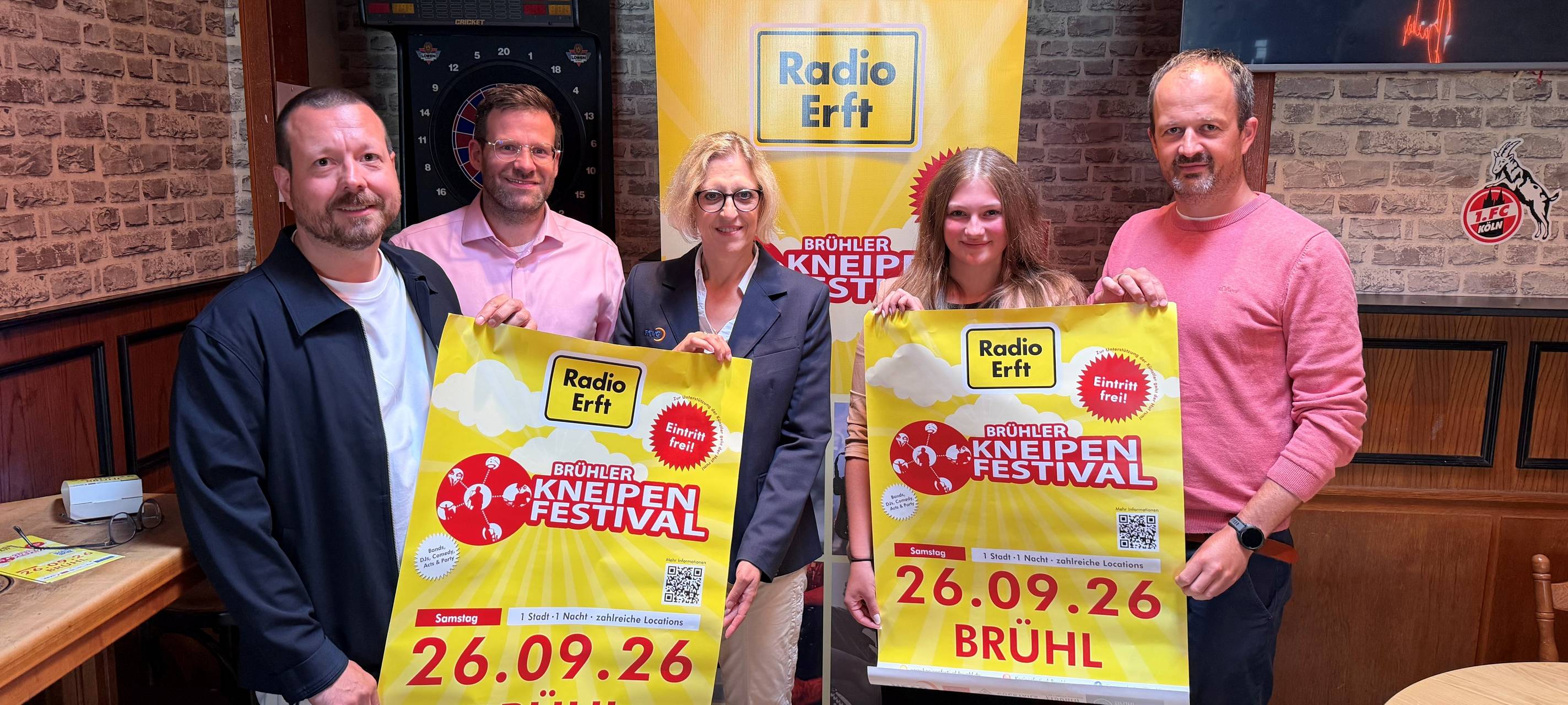 Kneipenfestival Brühl: Musik satt in 14 Locations