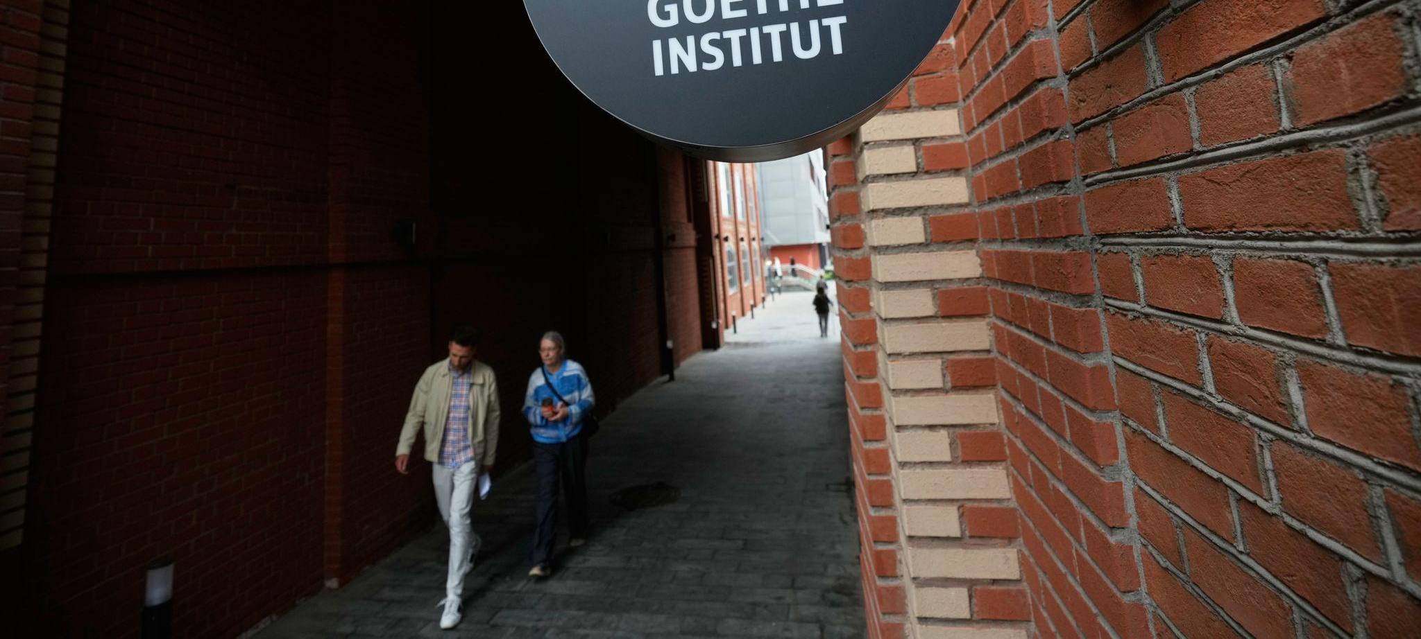 Goethe-Institut in Moskau