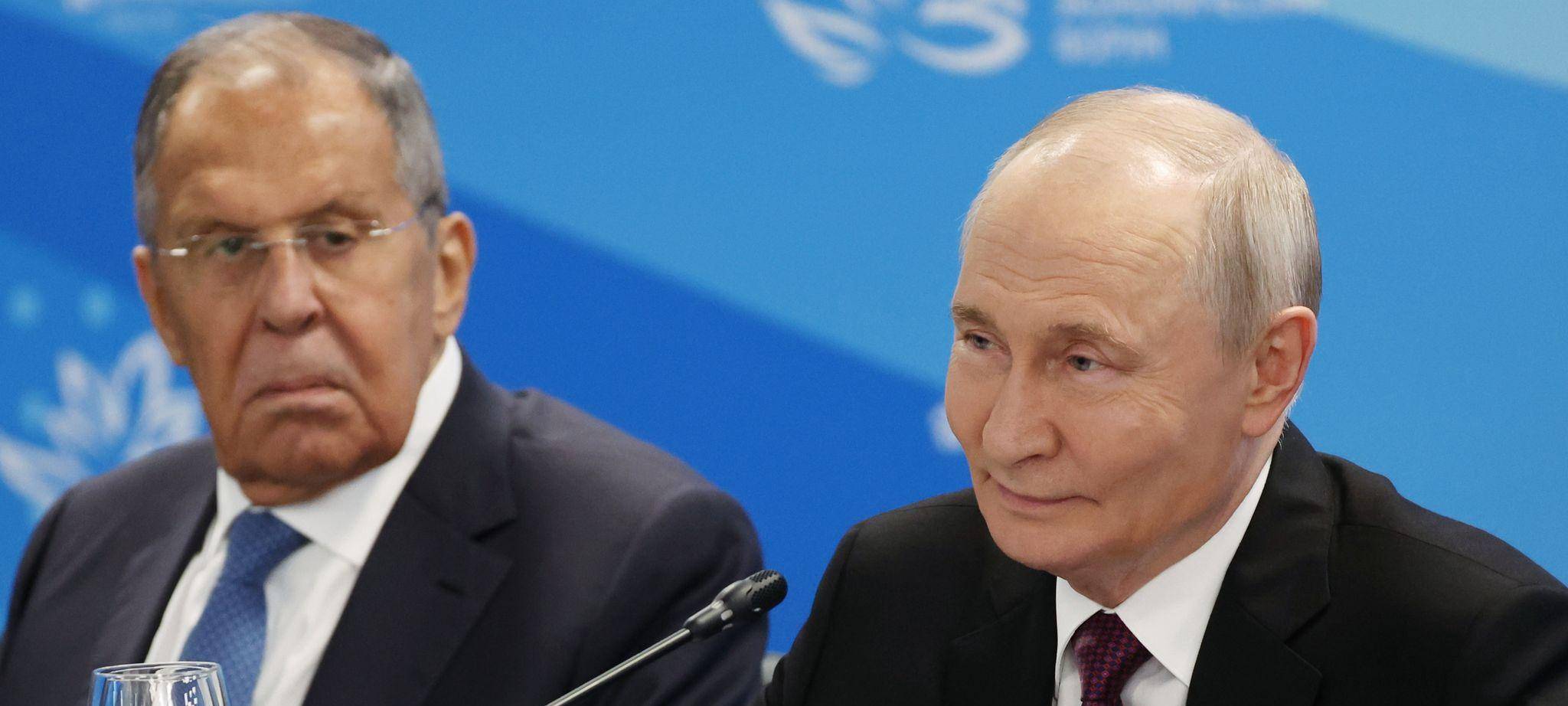 Östliches Wirtschaftsforum in Russland