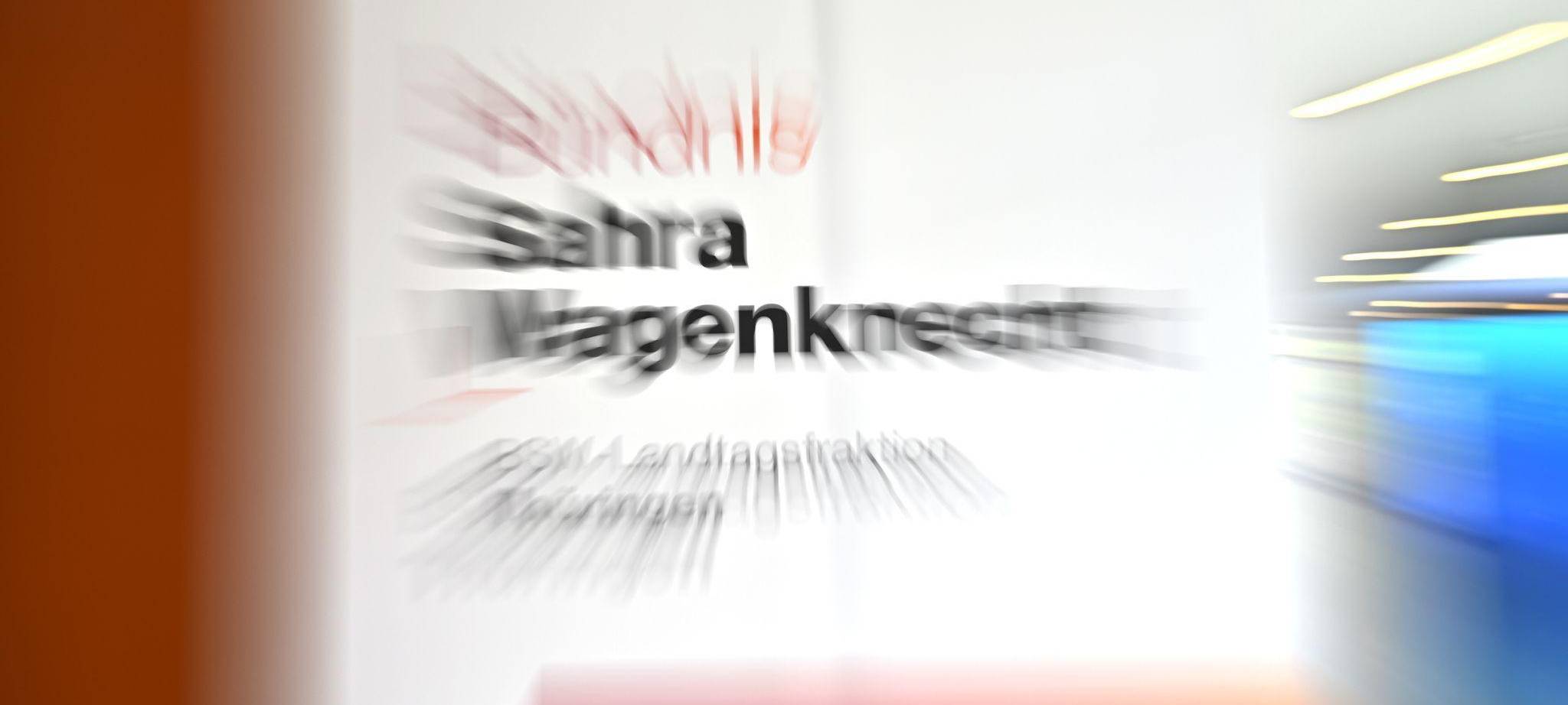 Landespressekonferenz in Thüringen