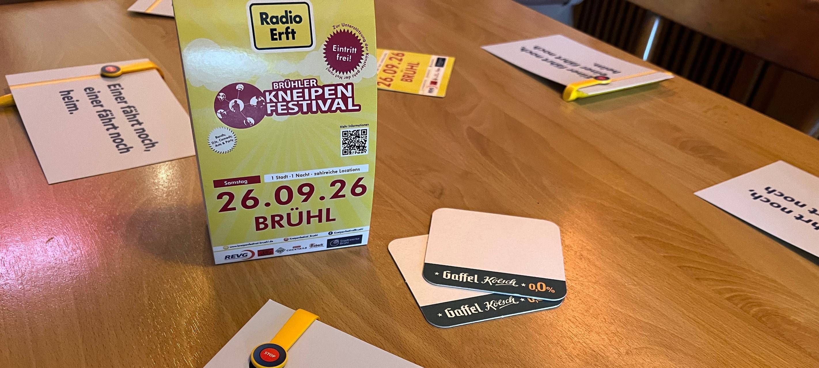 Kneipenfestival Brühl: Musik satt in 14 Locations
