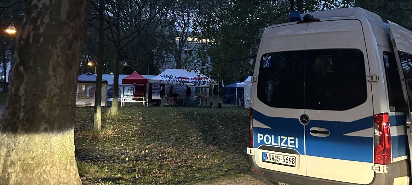 Köln: Demo sorgt für Verkehrsbehinderungen