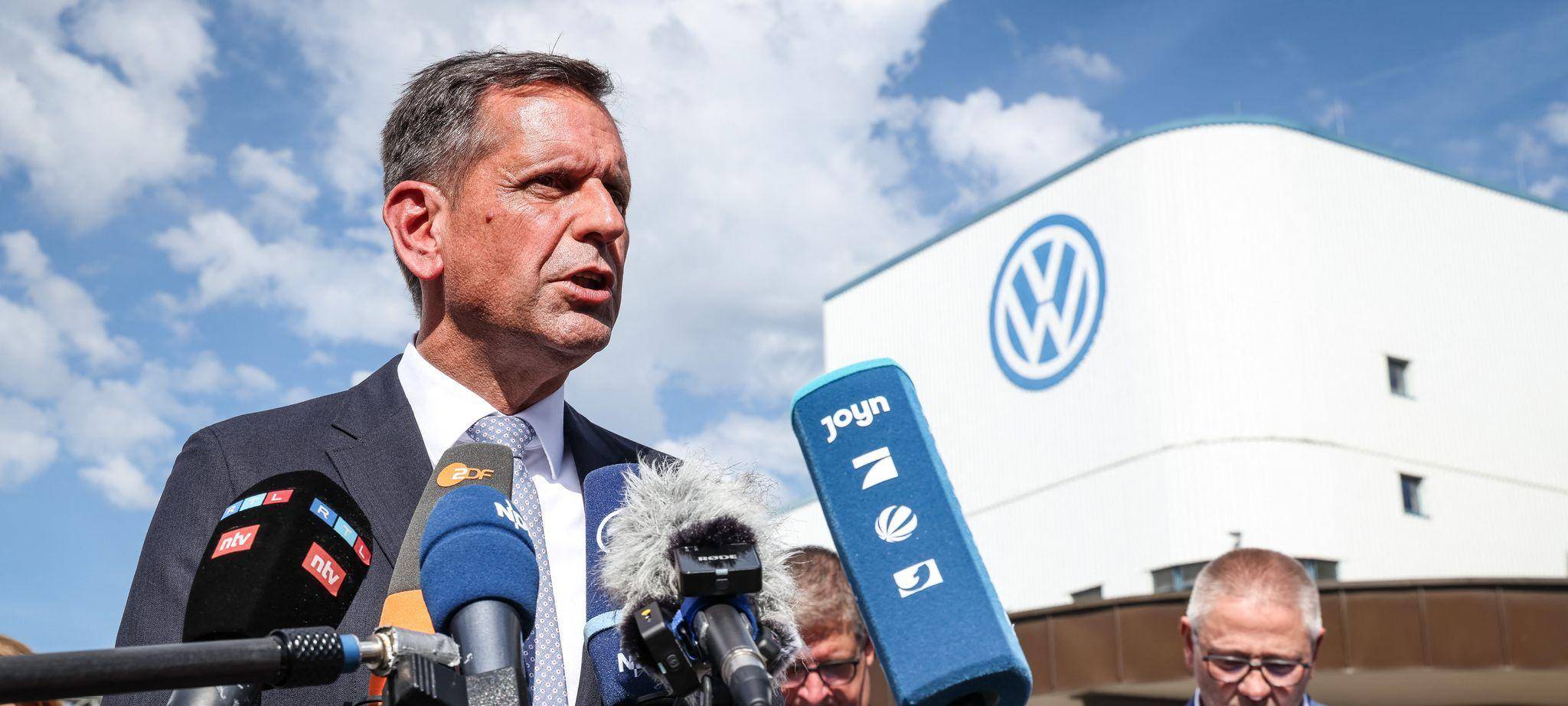 Absichtserklärung zwischen Volkswagen und Rüstungskonzern