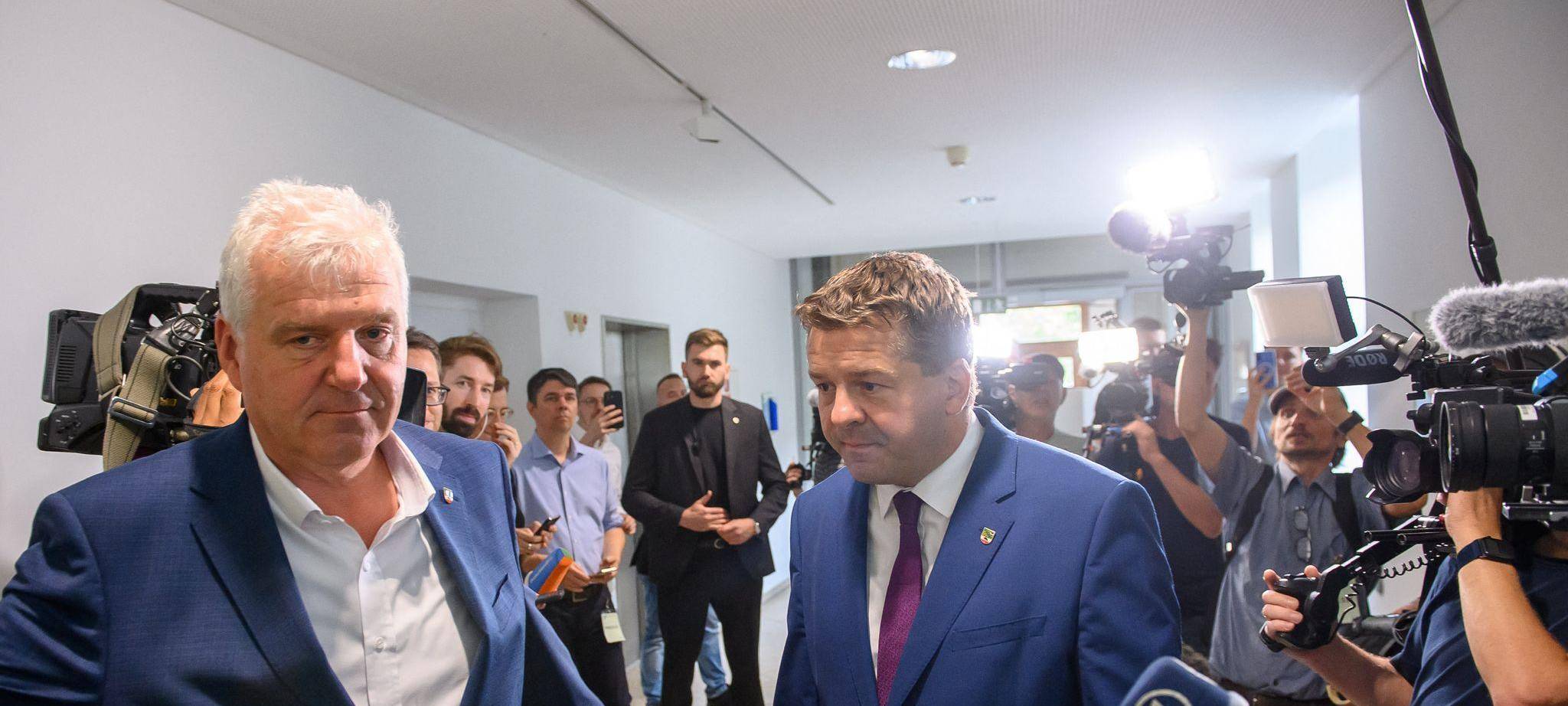 Nach der Landtagswahl in Sachsen-Anhalt - CDU