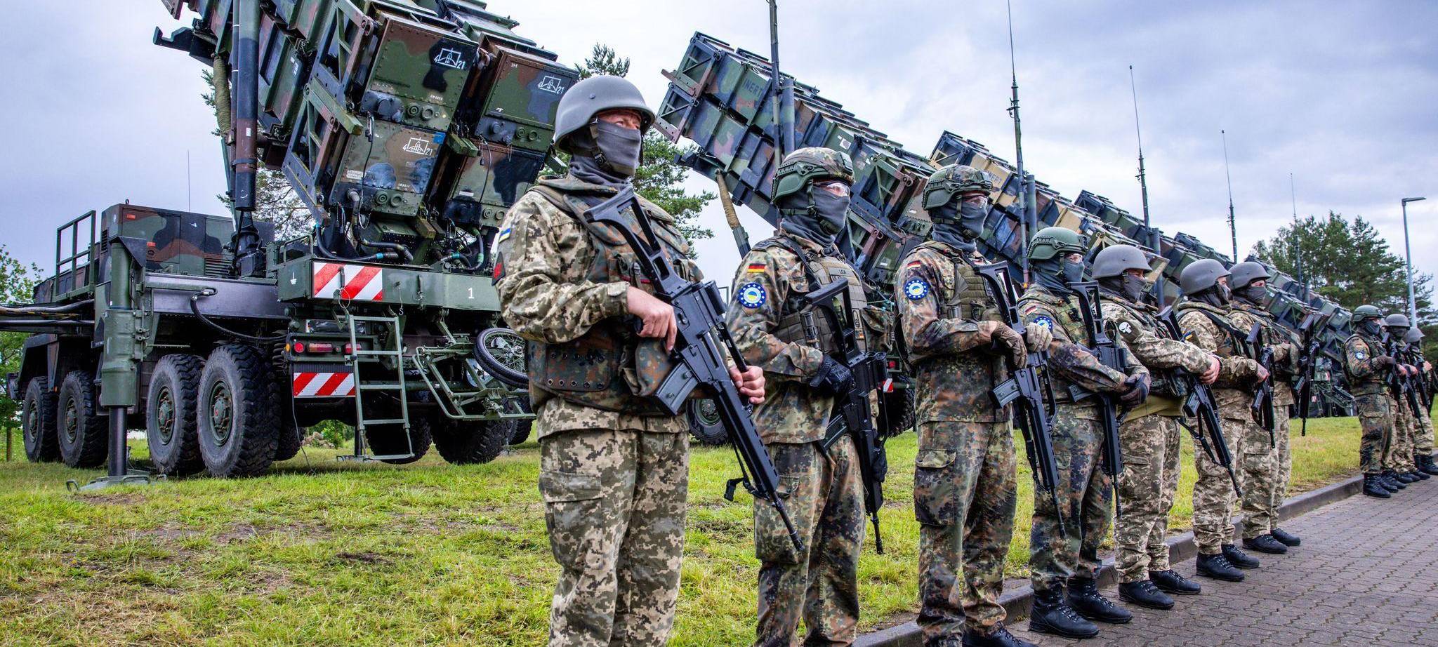 Neue Patriot-Raketen für die Ukraine