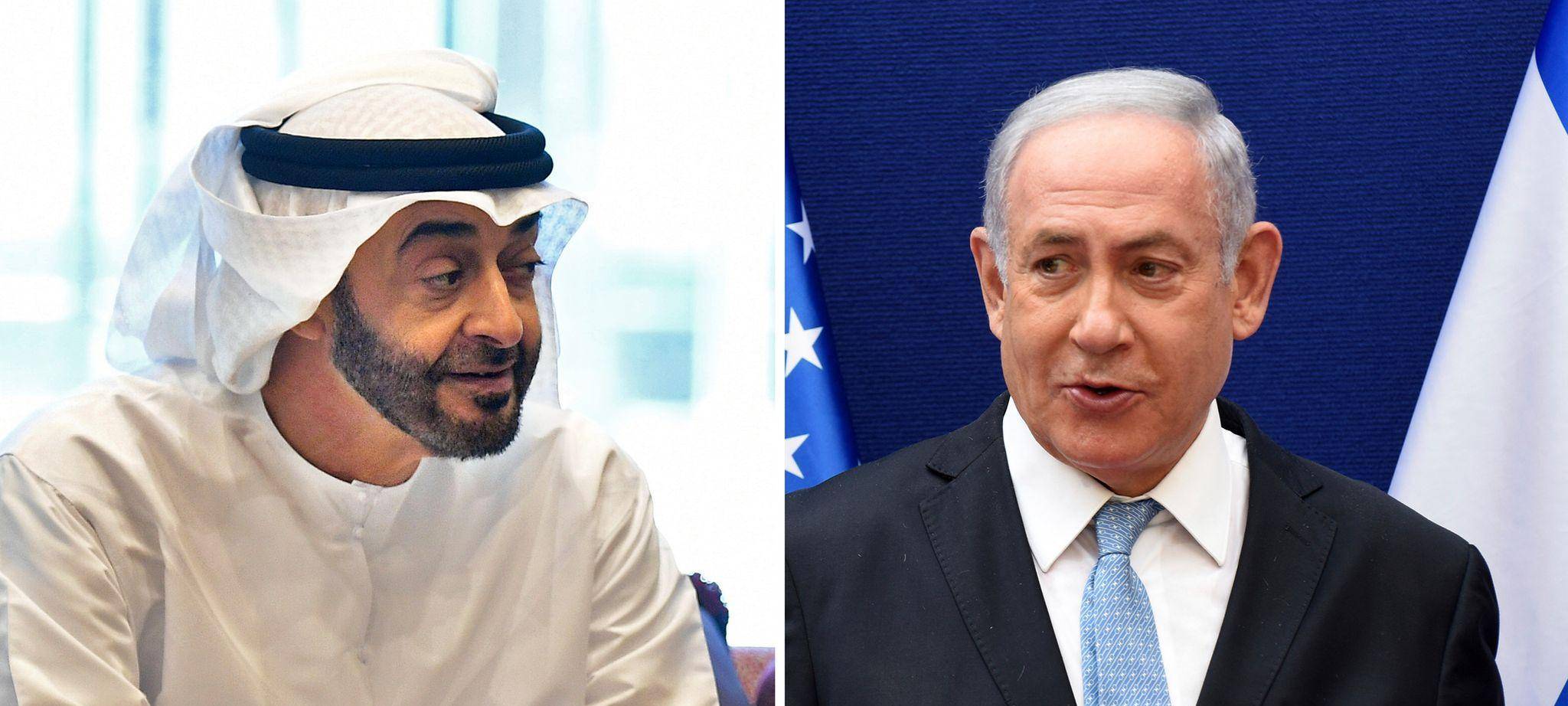 Telefonat zwischen Netanjahu und dem emiratischen Präsidenten