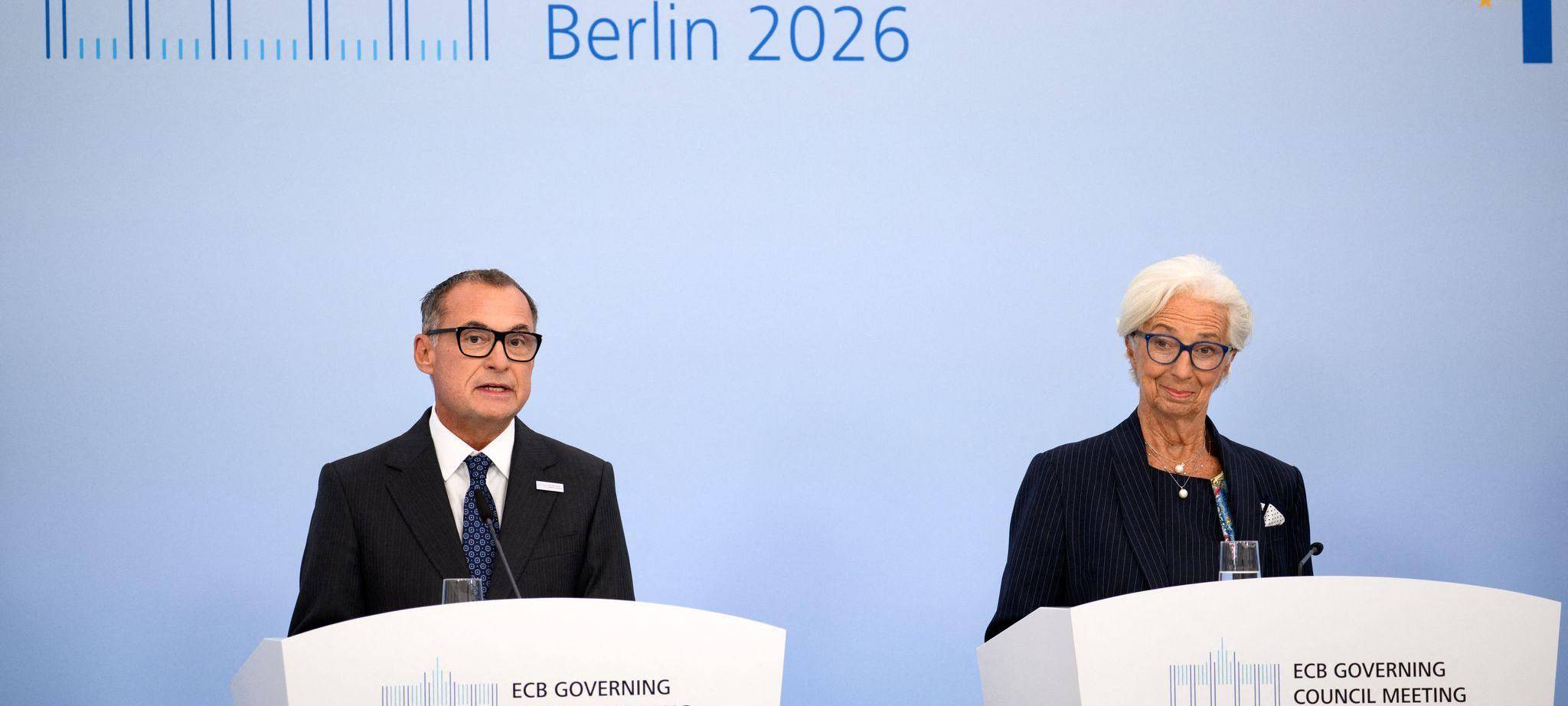 Pressekonferenz nach EZB-Ratssitzung