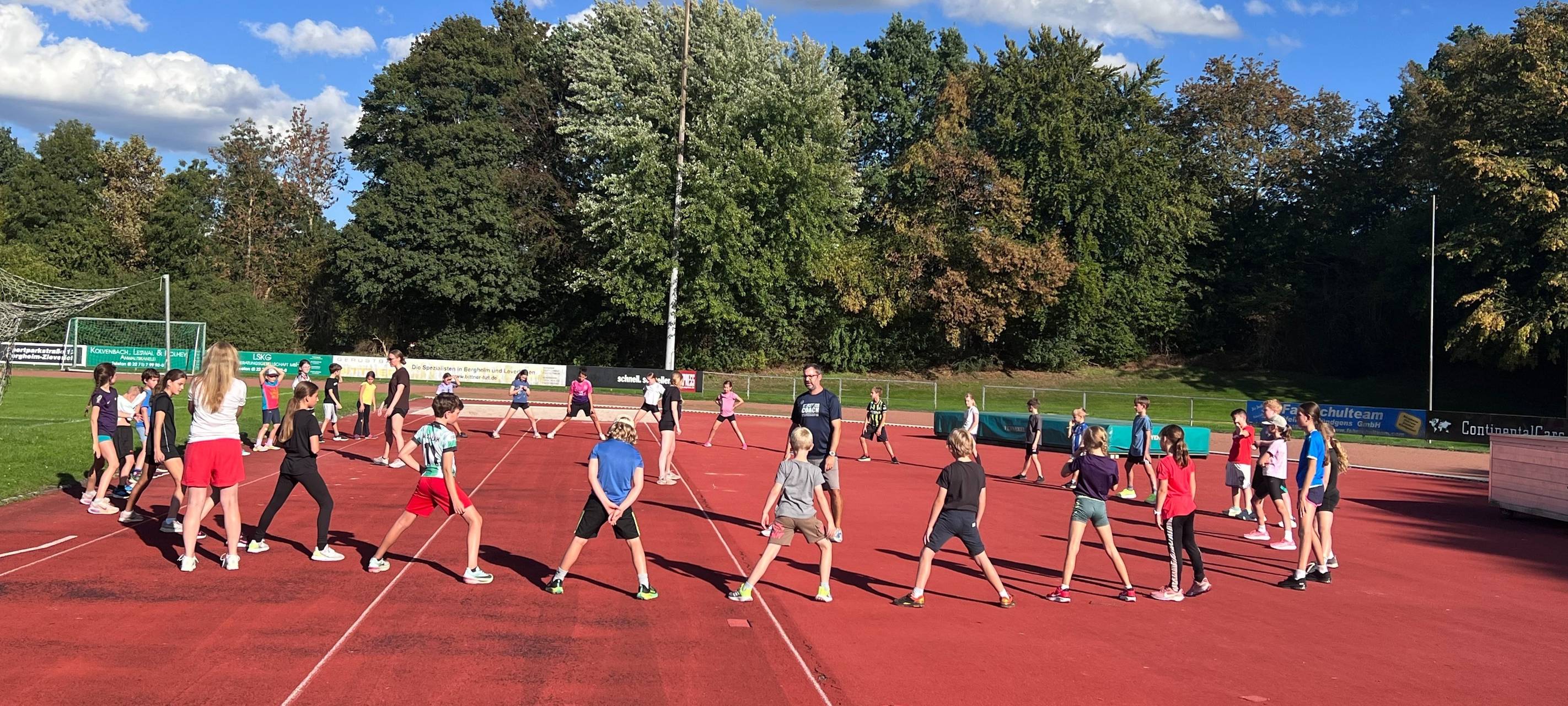 Leichtathletik-Boom im Rhein-Erft-Kreis