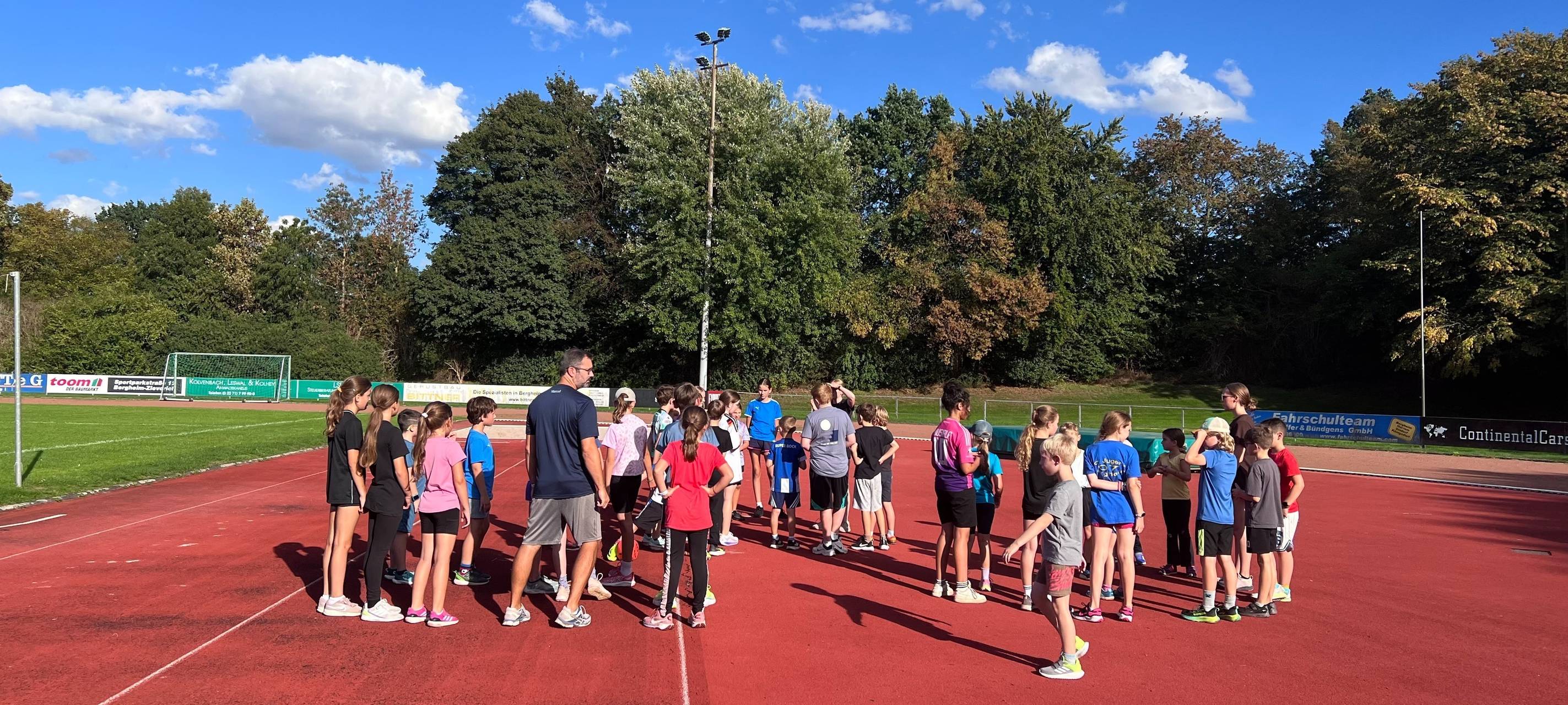 Leichtathletik-Boom im Rhein-Erft-Kreis
