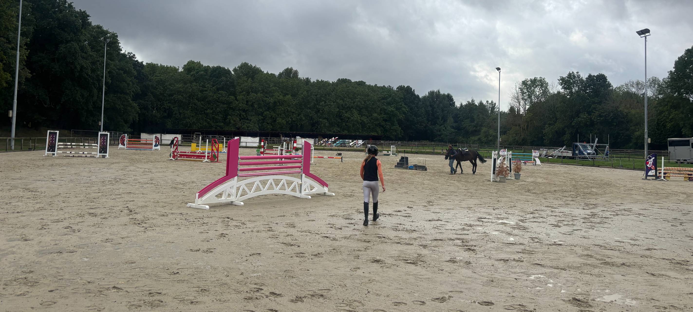 Reitturnier in Kerpen-Niederbolheim startet