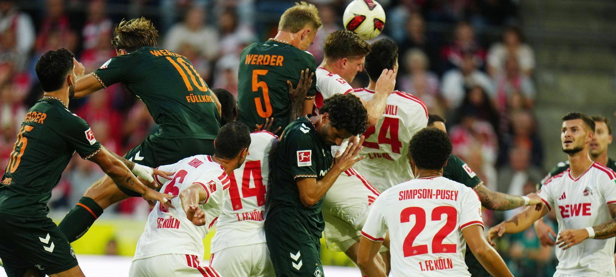 1. FC Köln - Werder Bremen