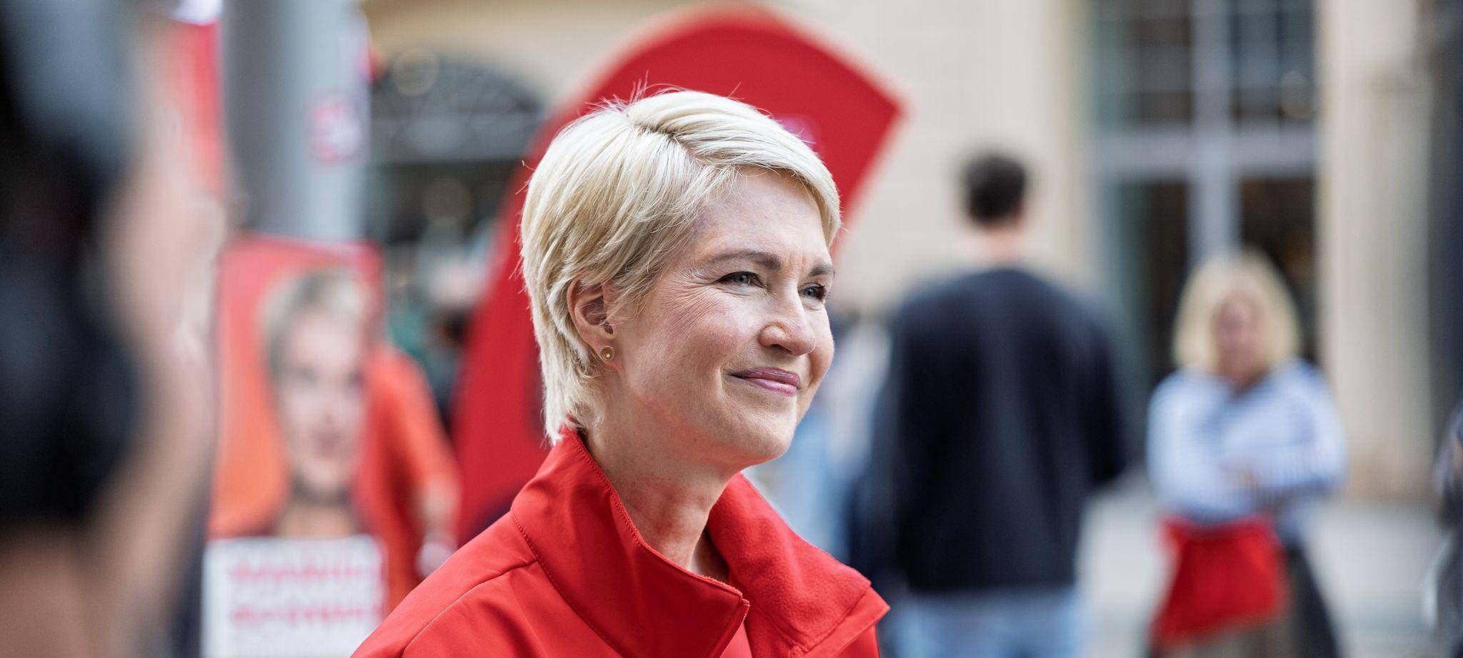 Wahlkampf Mecklenburg-Vorpommern - SPD