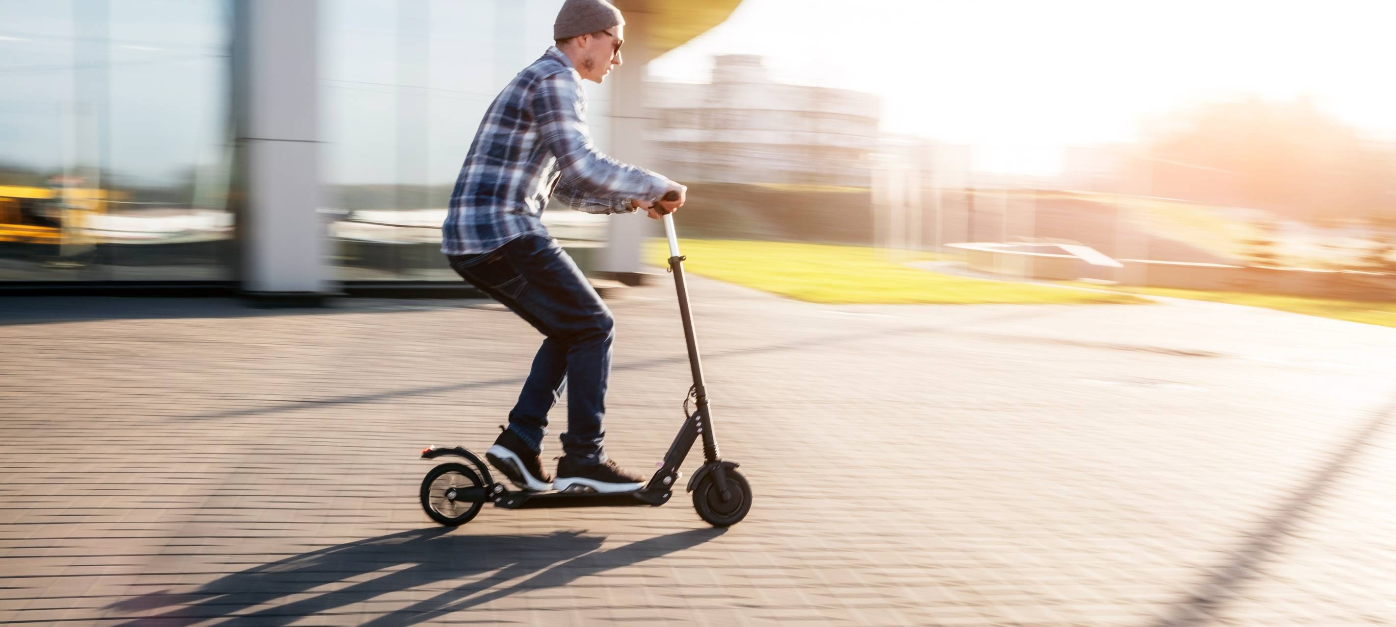 Viele E-Tretroller dürfen kostenlos mit