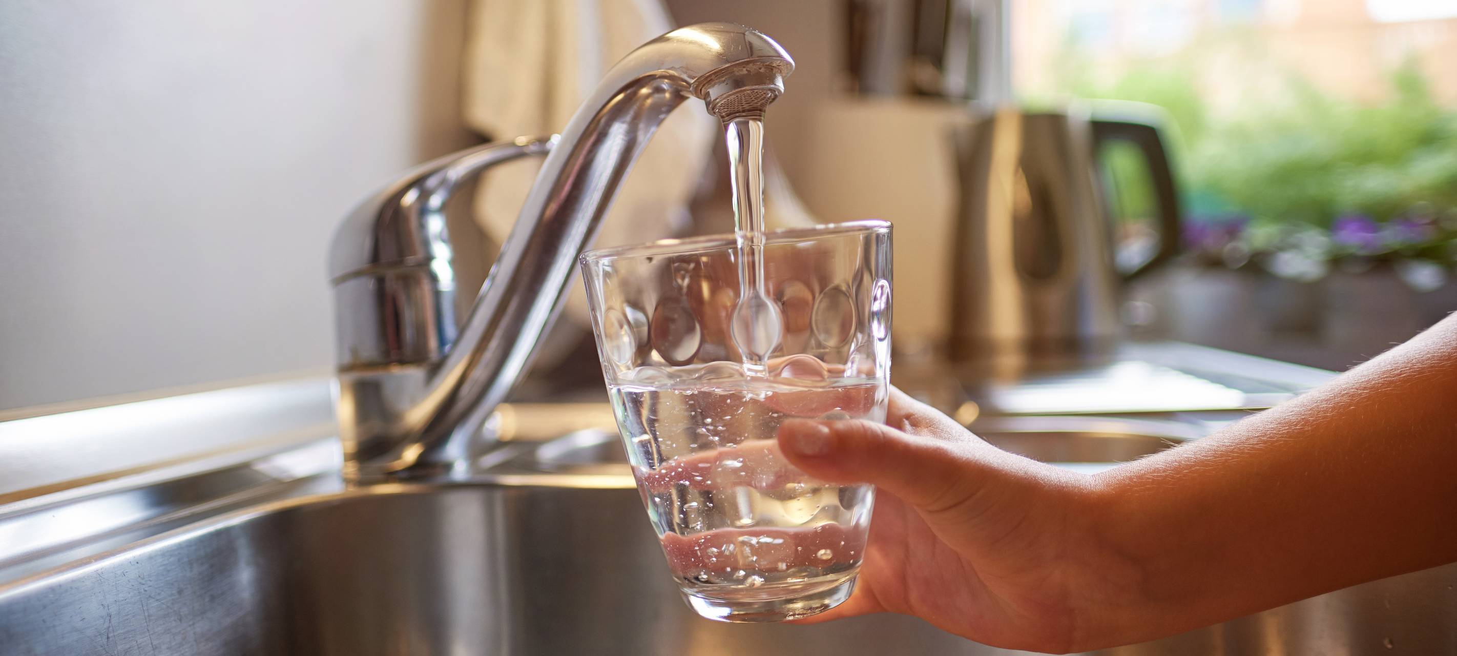 Trotz Hitze - keine Probleme beim Trinkwasser