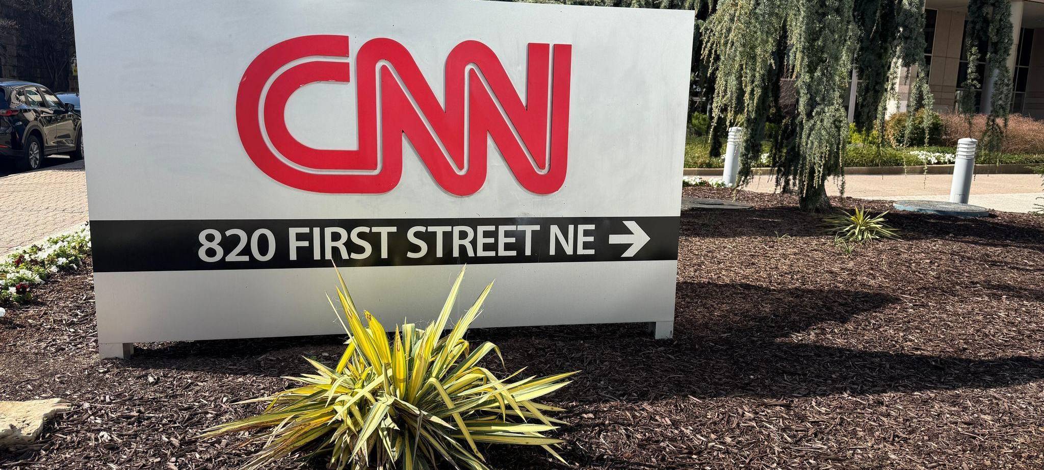 Hauptstadtbüro des US-TV-Senders CNN