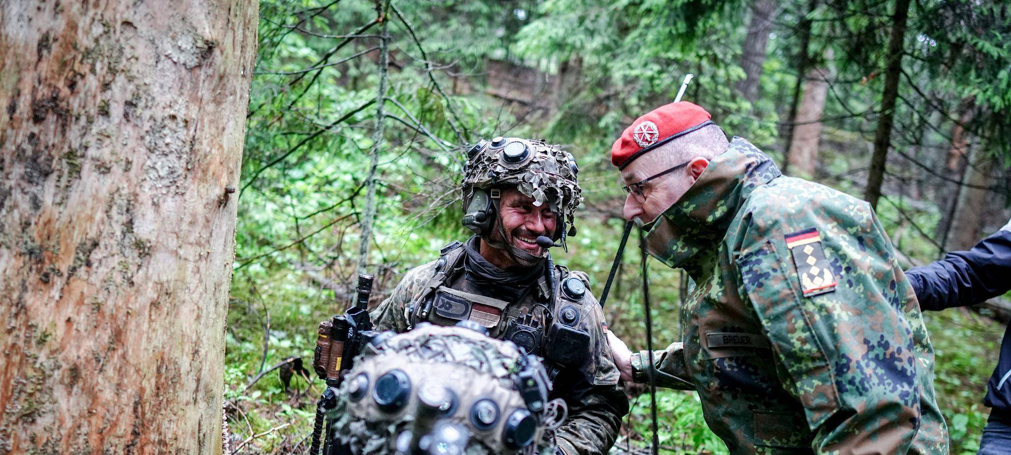 "Freedom Shield 2026" - Übung der Panzerbrigade 45