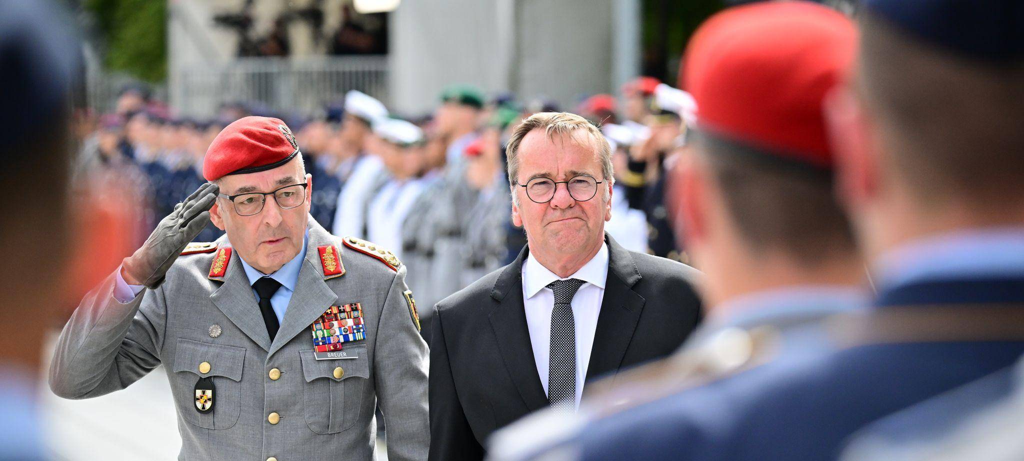 Feierliches Gelöbnis der Bundeswehr