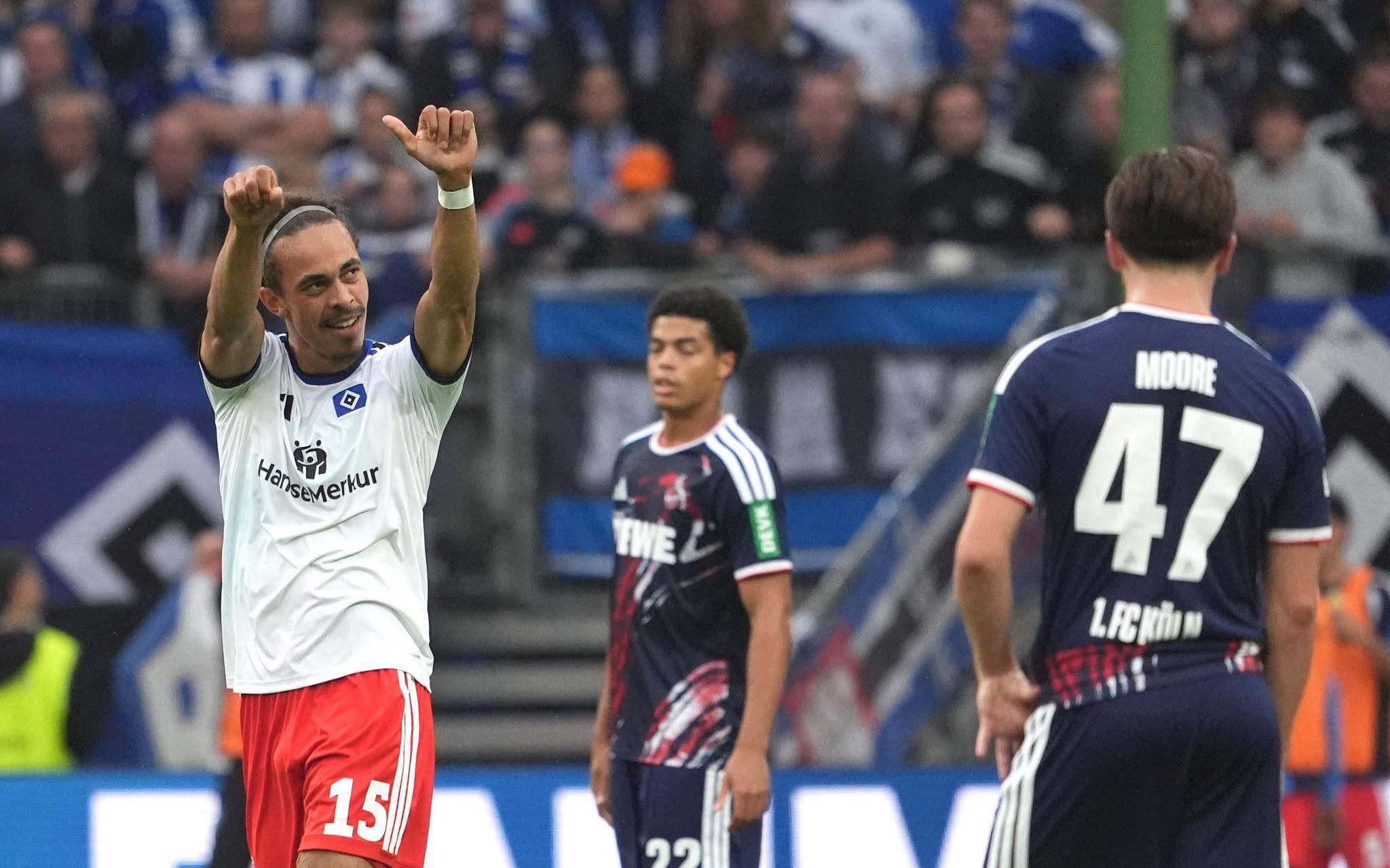 Hamburger SV - 1. FC Köln
