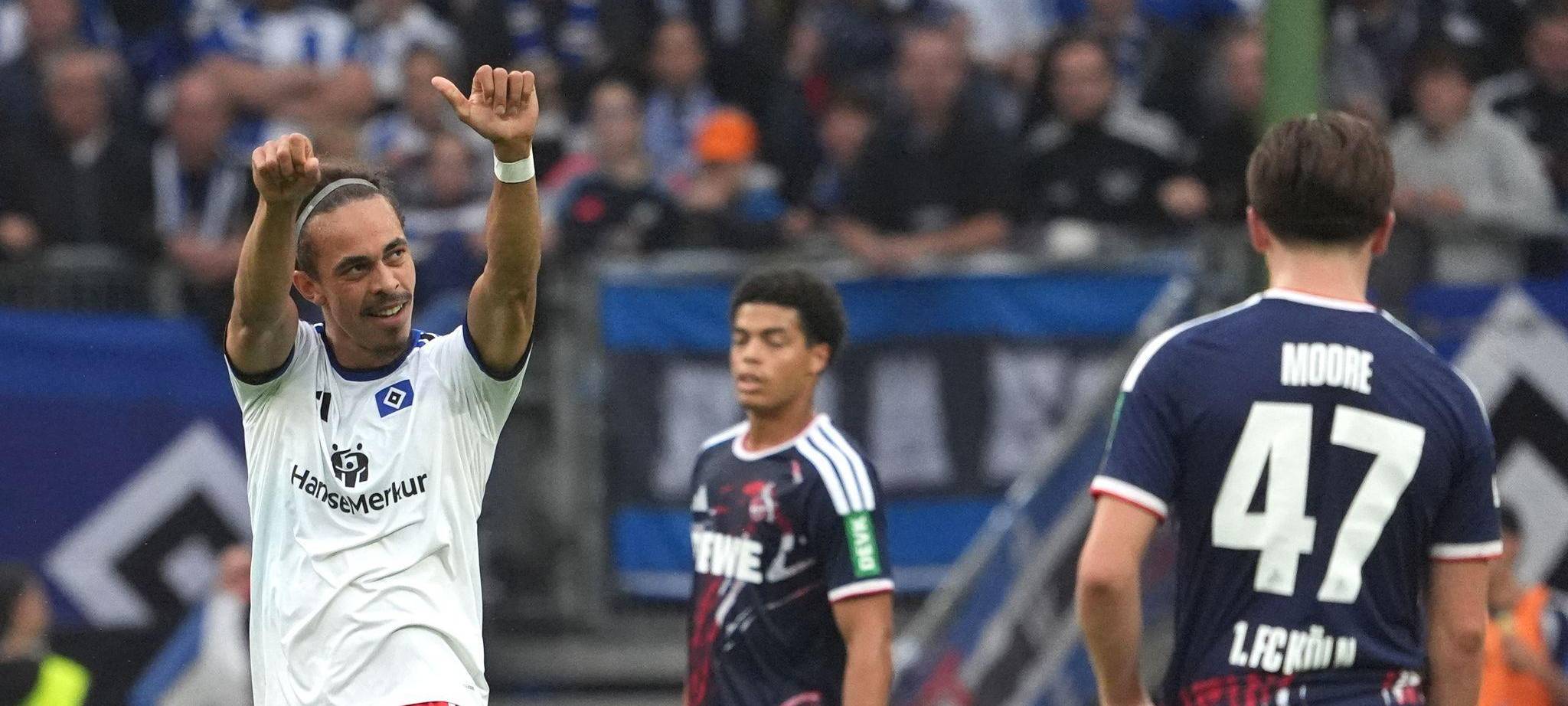 Hamburger SV - 1. FC Köln
