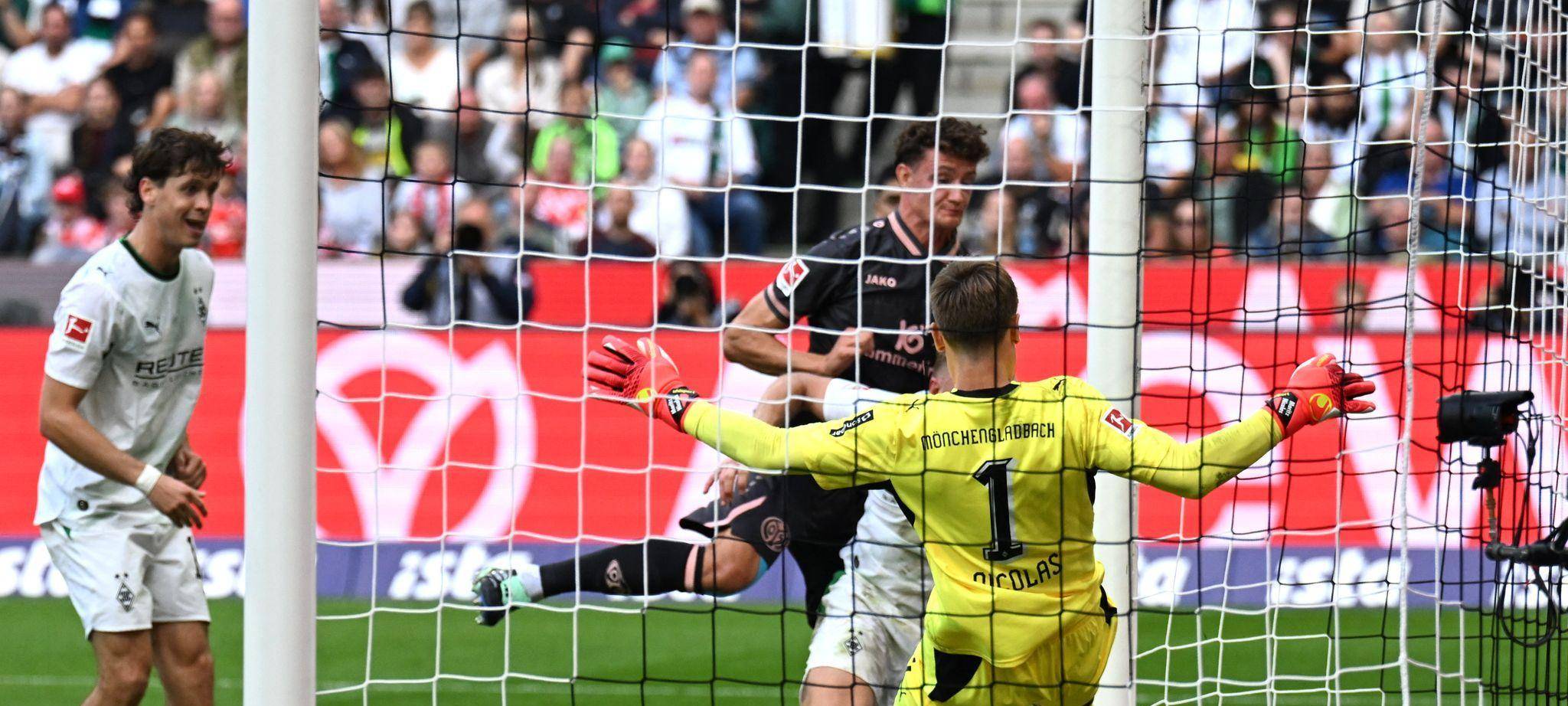 Borussia Mönchengladbach - 1. FSV Mainz 05