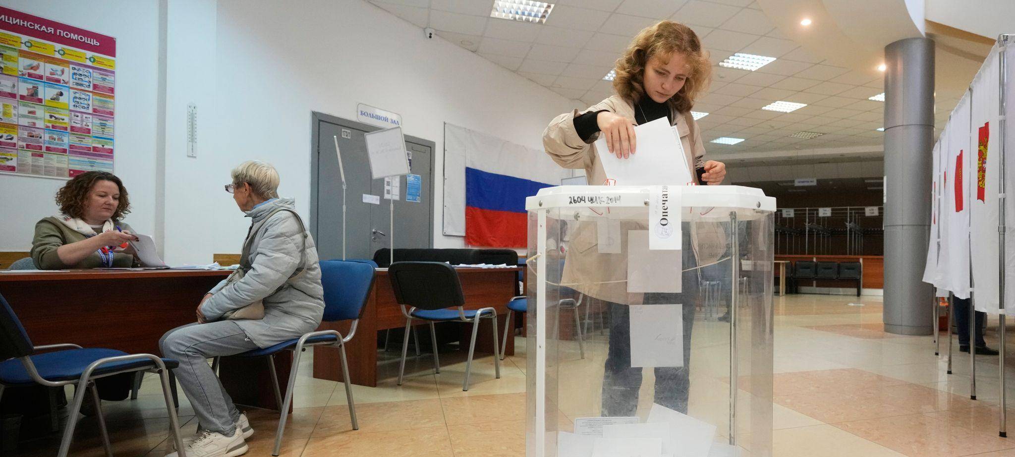 Wahlen in Russland