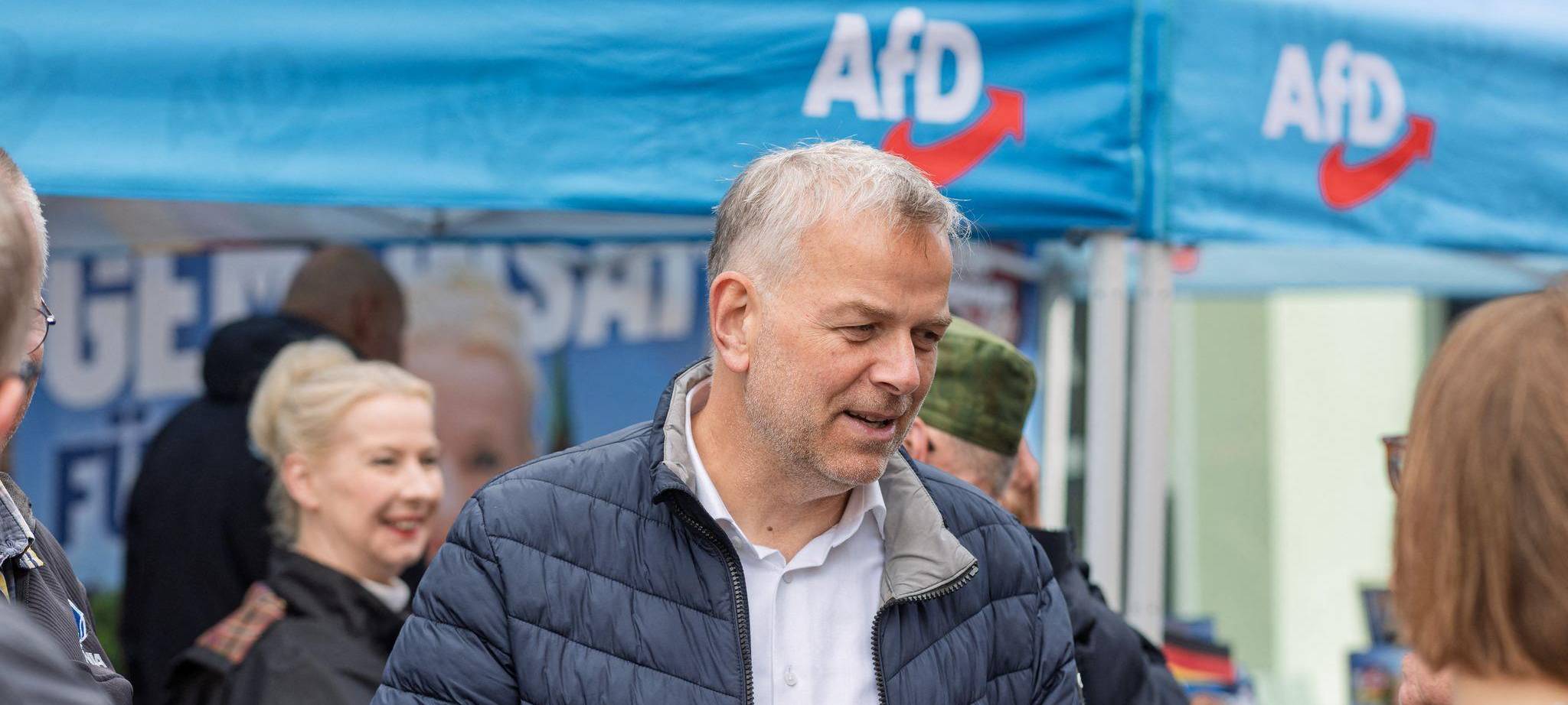 Wahlkampf Mecklenburg-Vorpommern - AfD