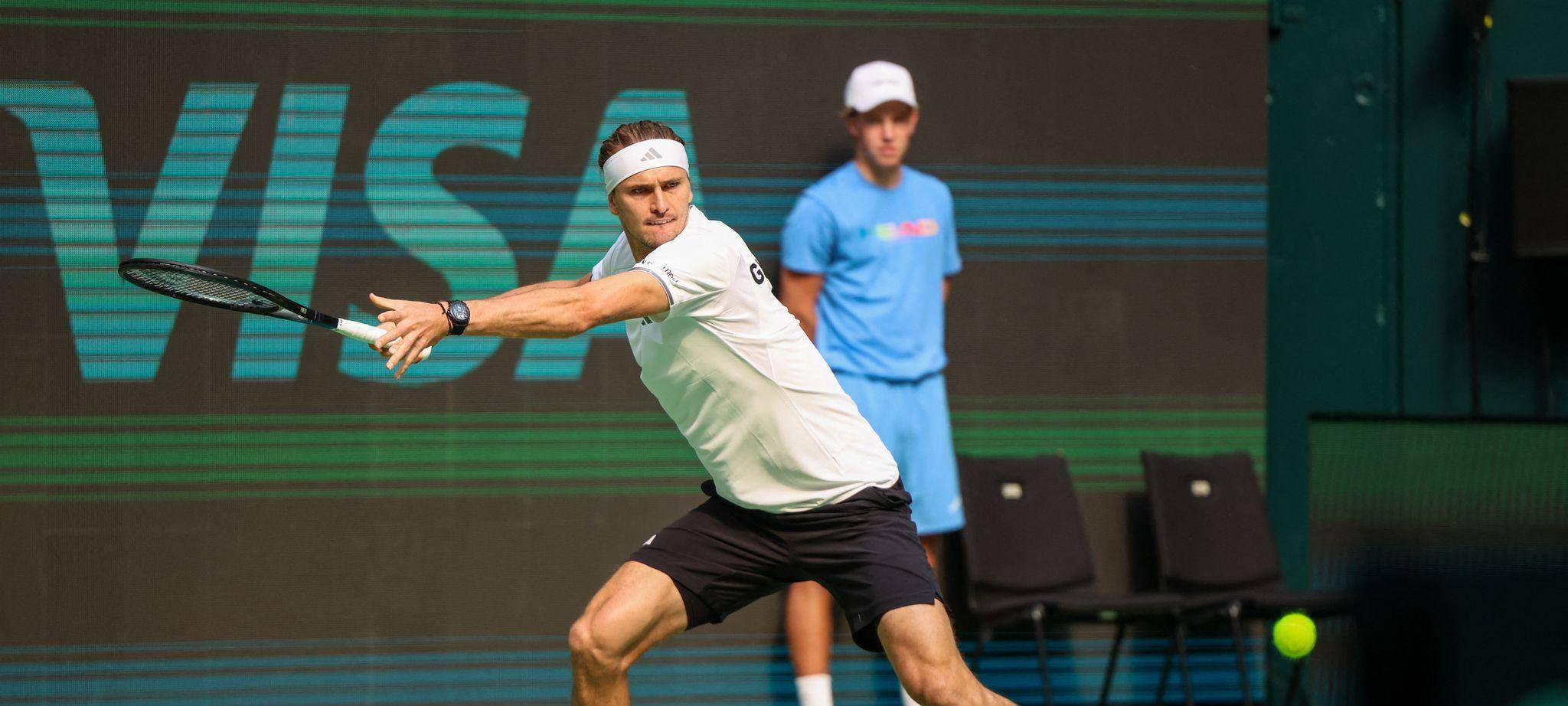 Tennis: Davis Cup Deutschland - Kroatien