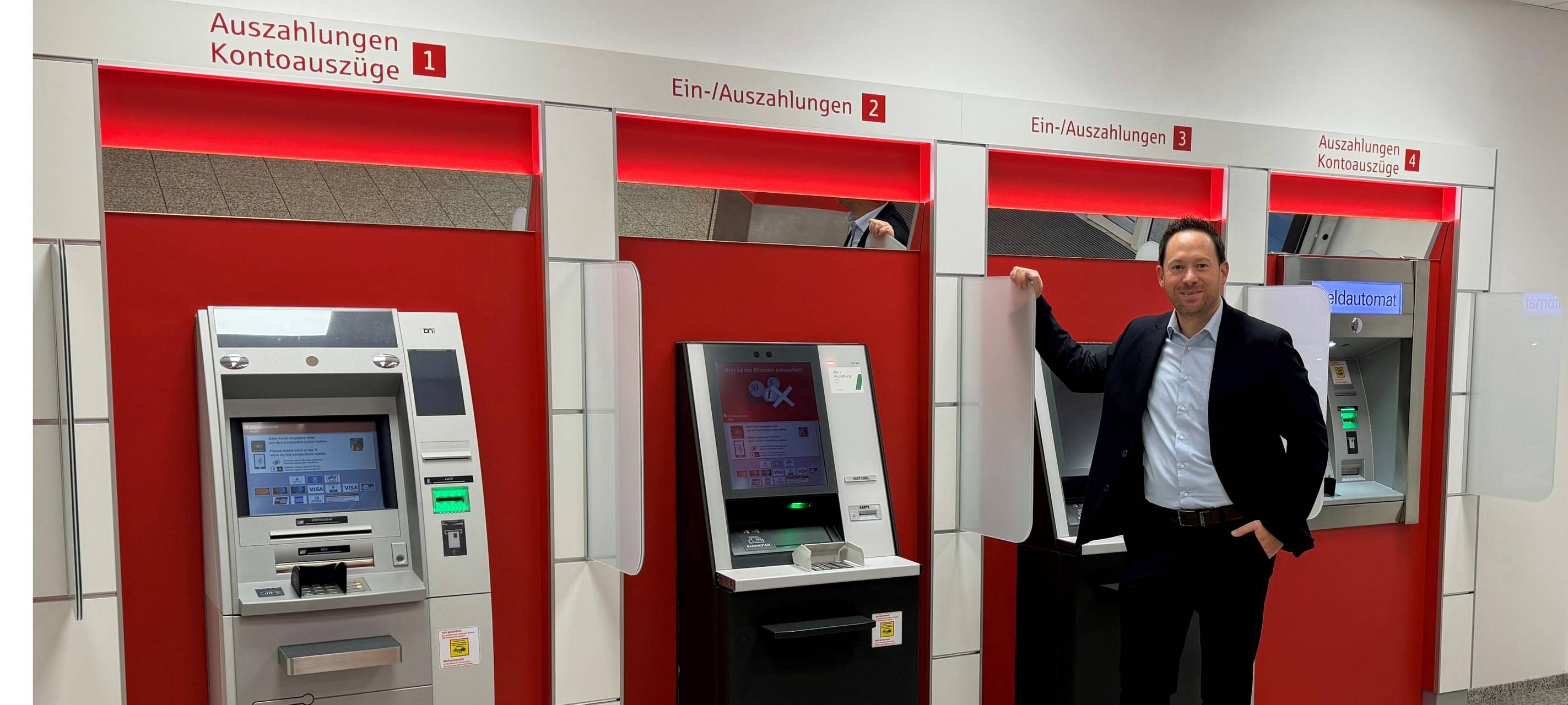 Bergheim: Sparkassen-Foyer modernisiert