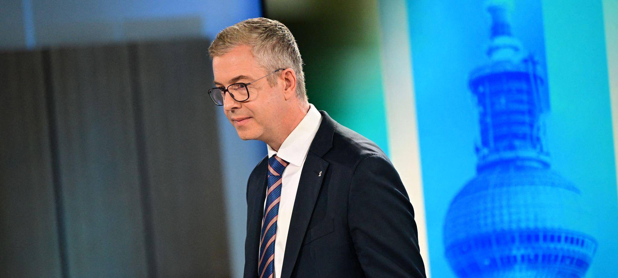 Abgeordnetenhaus-Wahl Berlin - Fernsehrunde