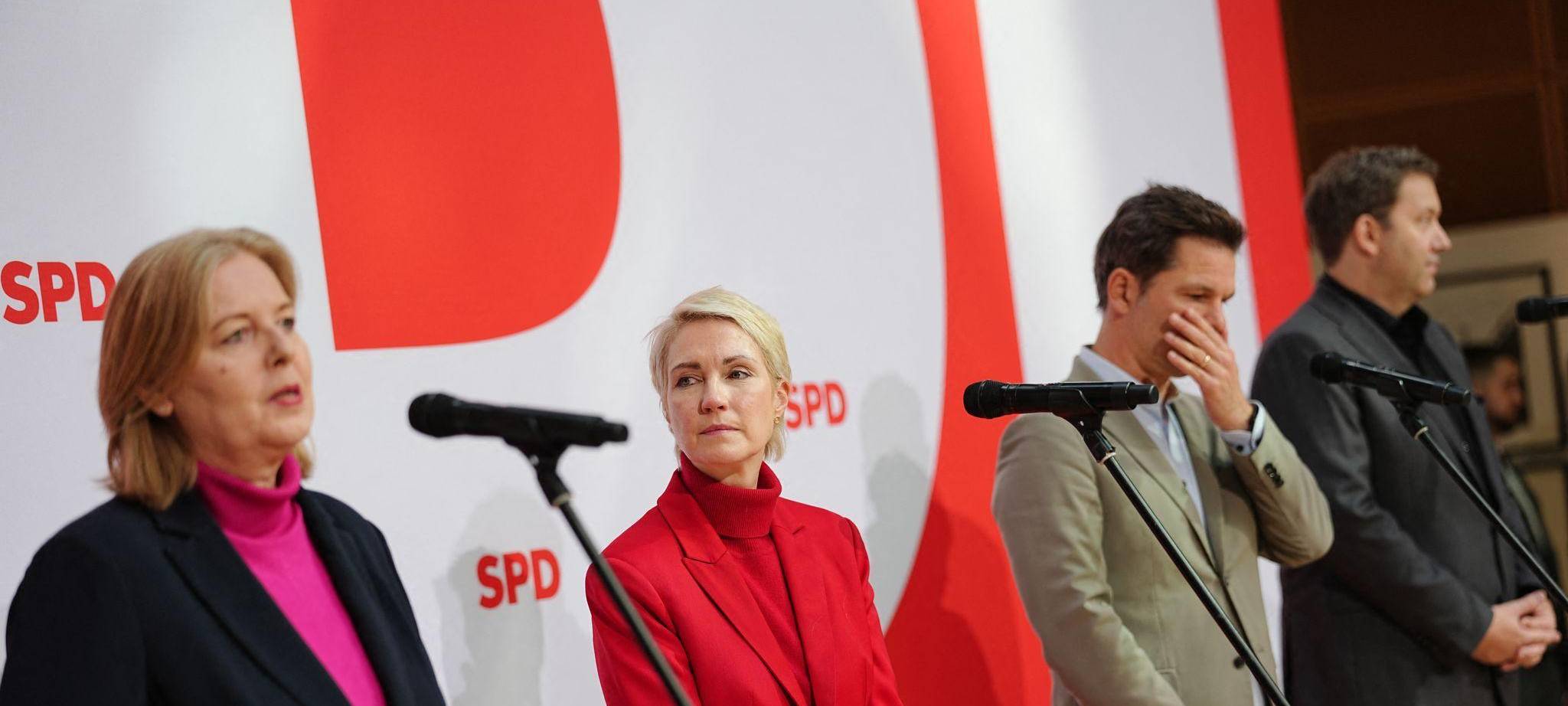 Nach den Landtagswahlen - SPD
