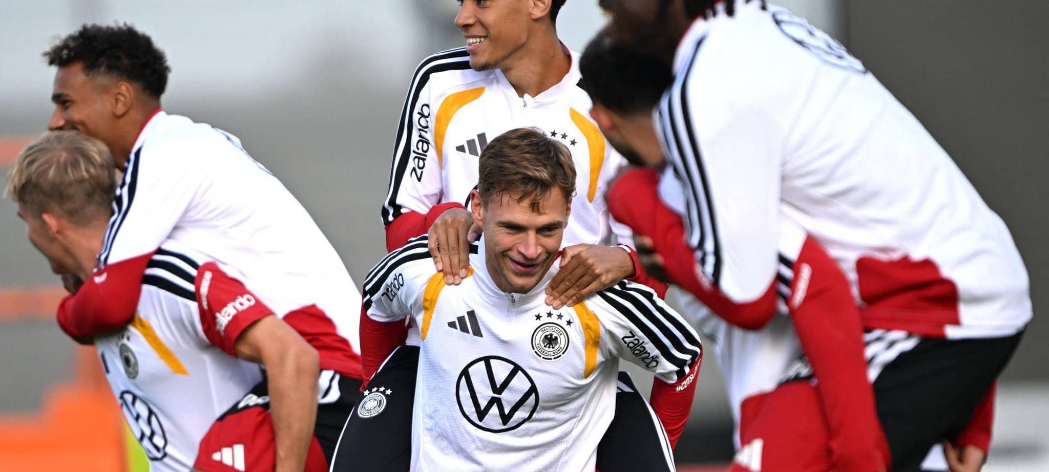 Fußball-Nationalmannschaft: Training