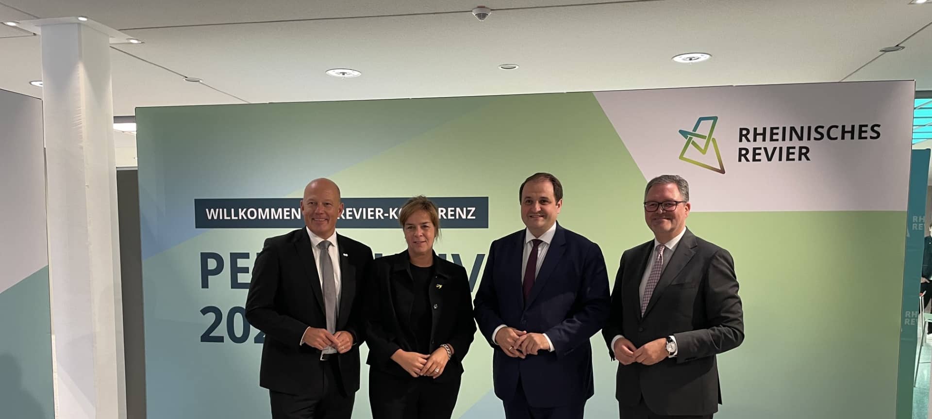 Bergheim: Revierkonferenz zieht Bilanz zum Strukturwandel