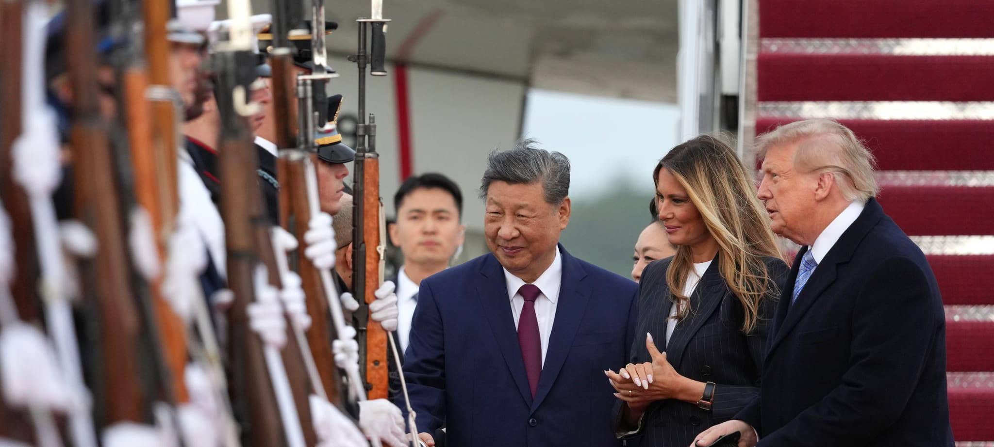 Chinas Präsident Xi in den USA