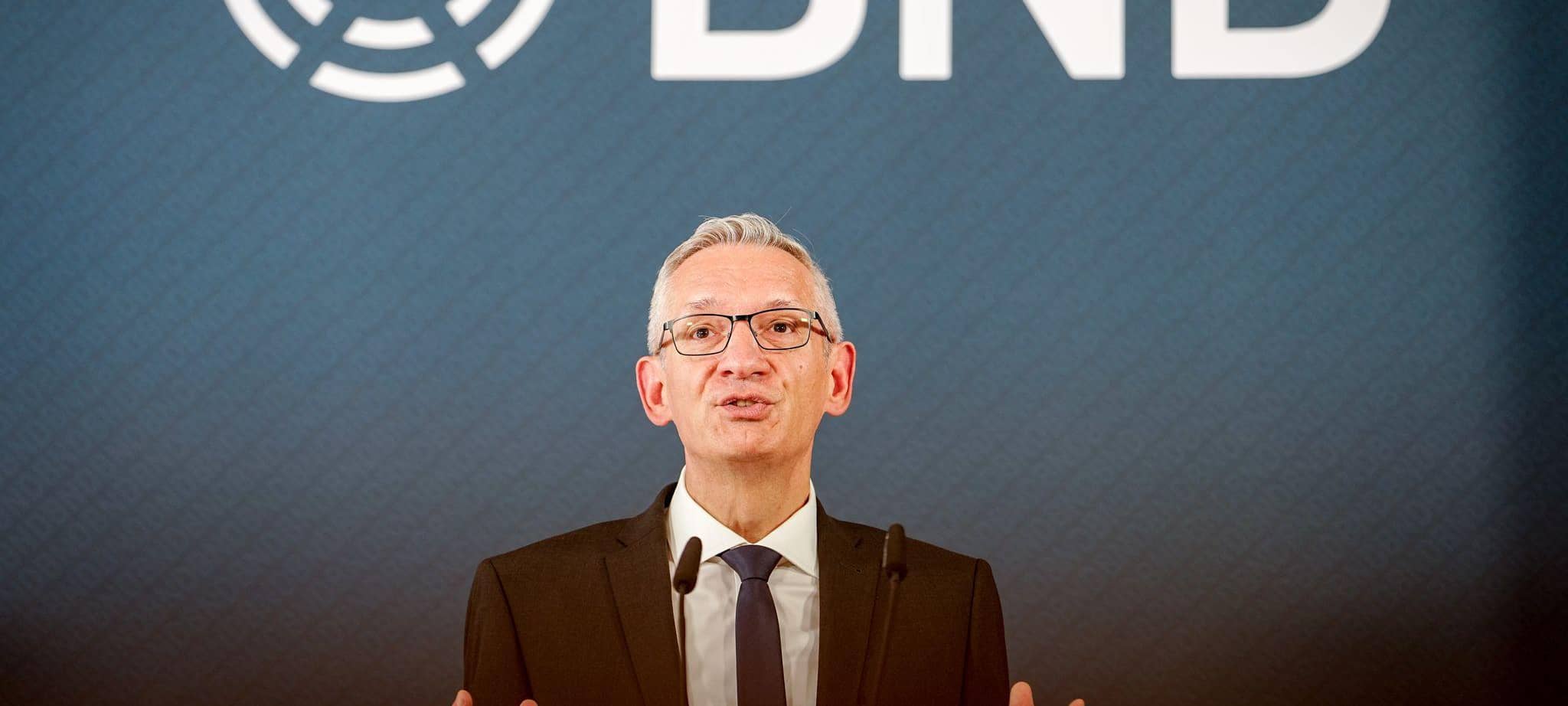 BND-Präsident Martin Jäger