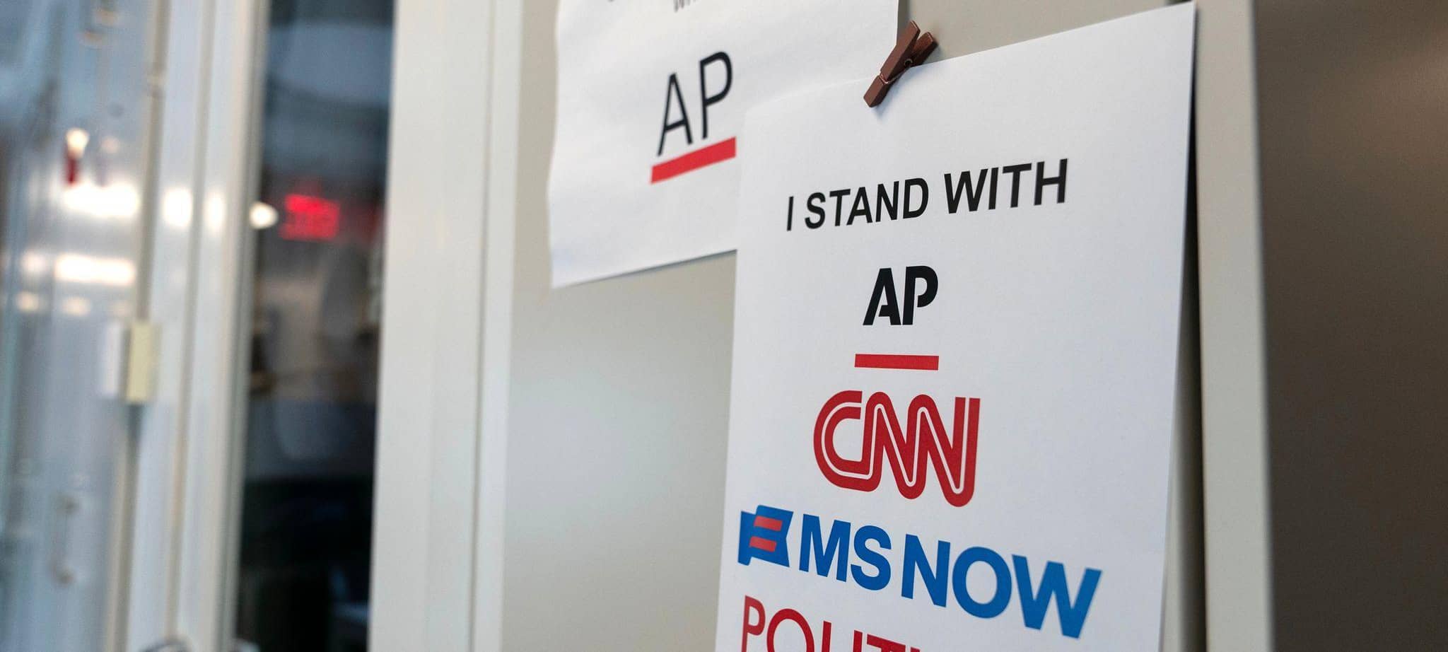 US-Nachrichtenmedien unter Präsident Trump