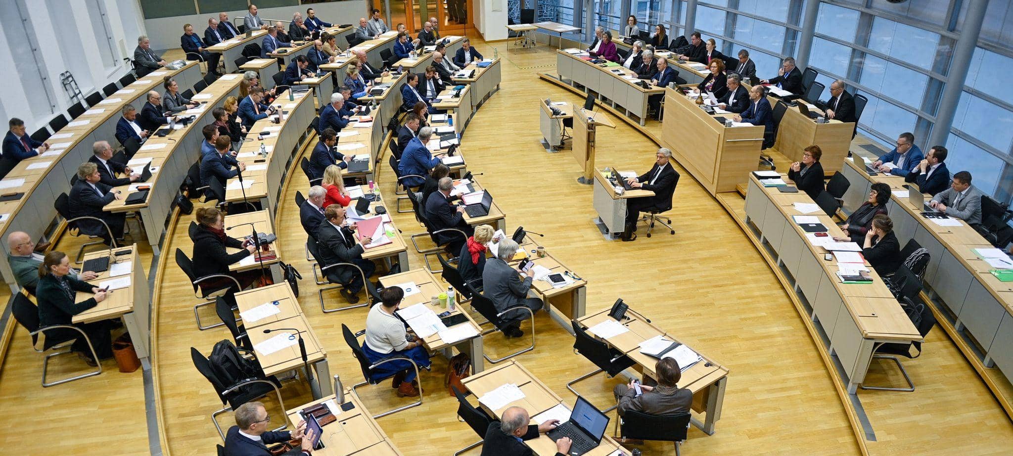 Sitzung des Landtags von Sachsen-Anhalt