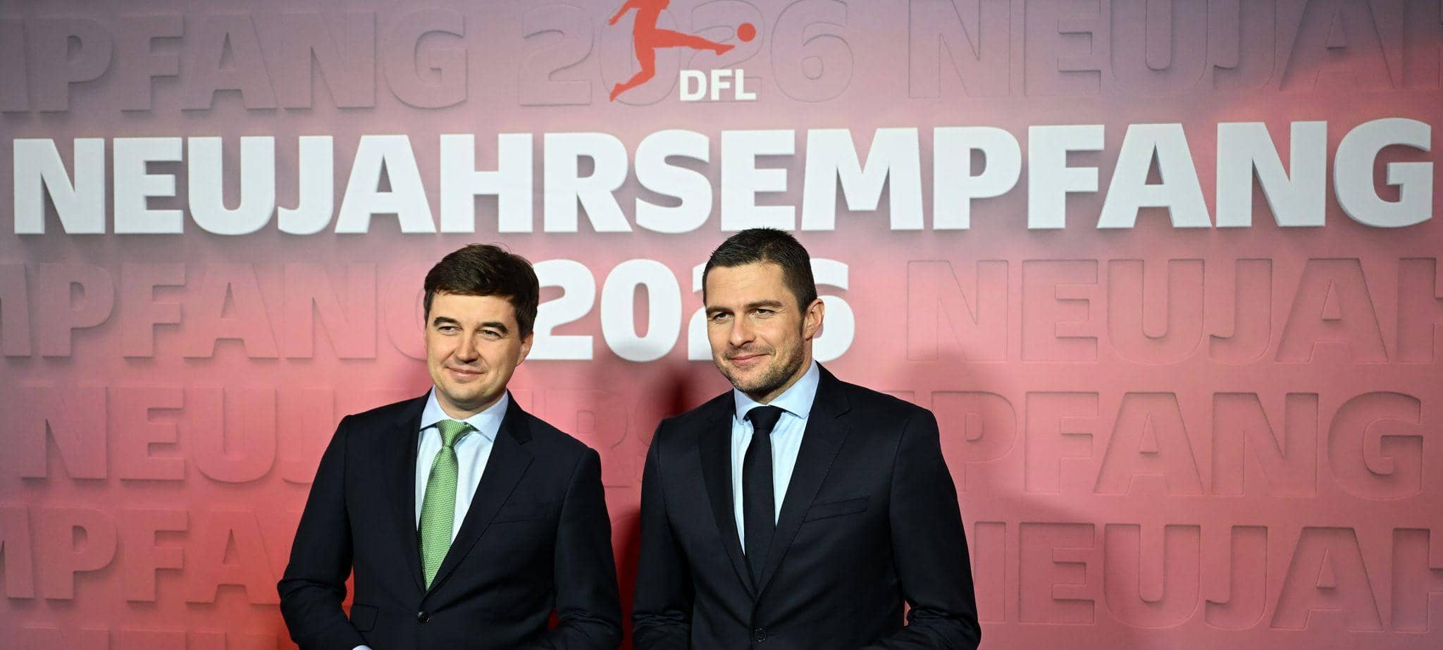 Steffen Merkel und Marc Lenz (r)