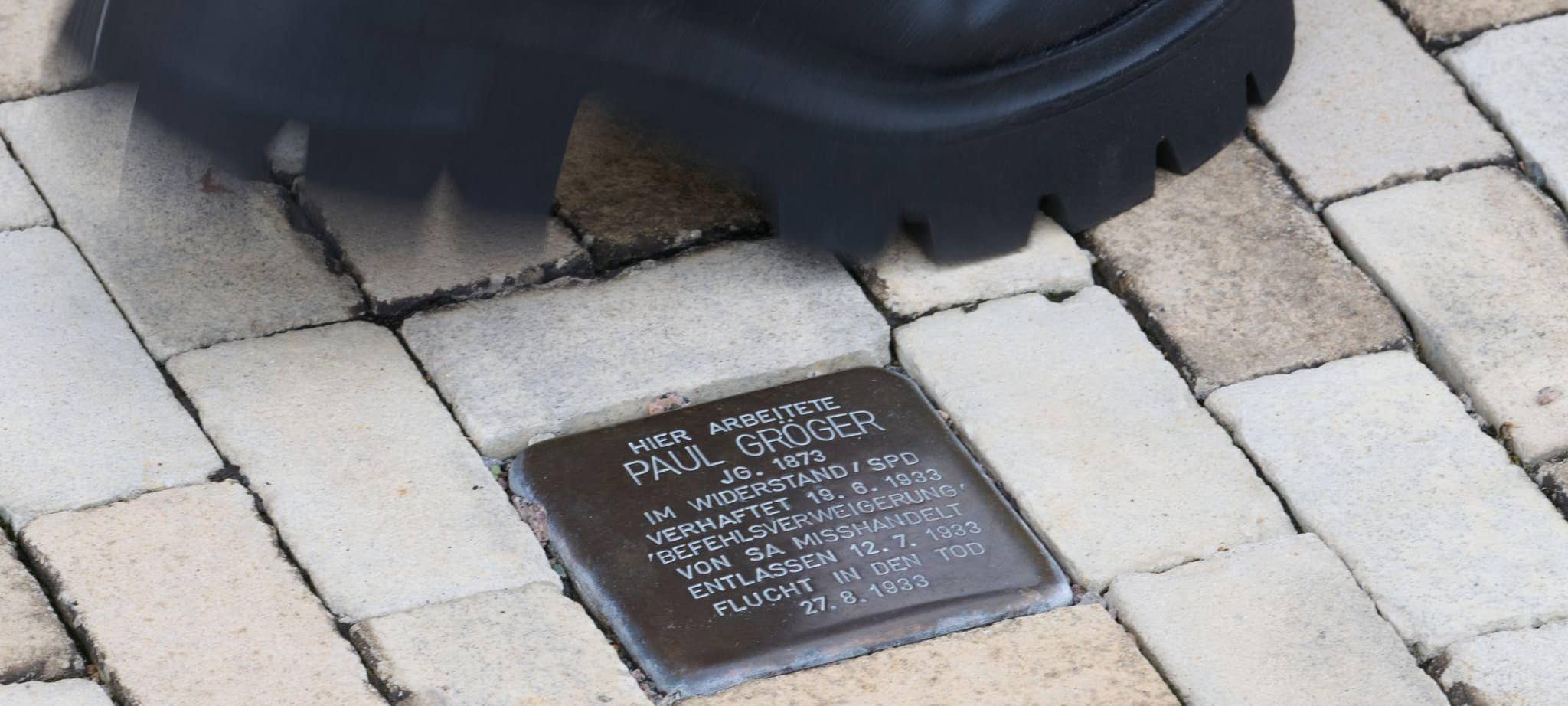 Stadt Heidenau stoppt Stolpersteine