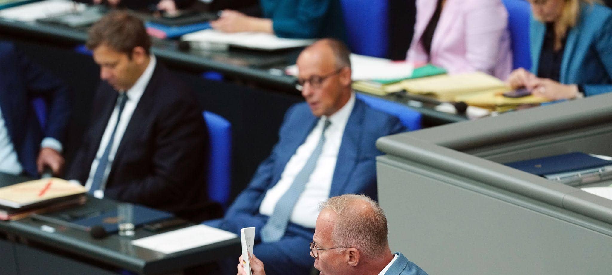 Bundestag - Generalaussprache