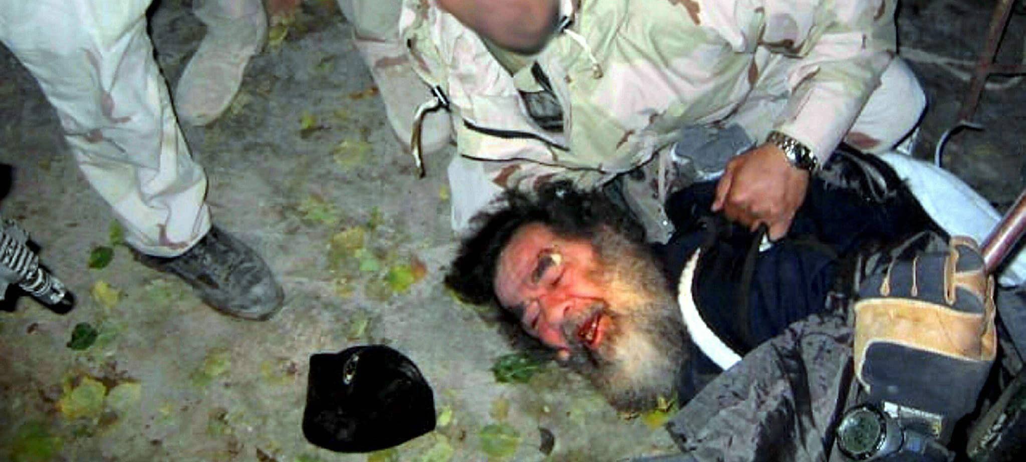 Etappen des Irakkrieges - Festnahme von Saddam Hussein