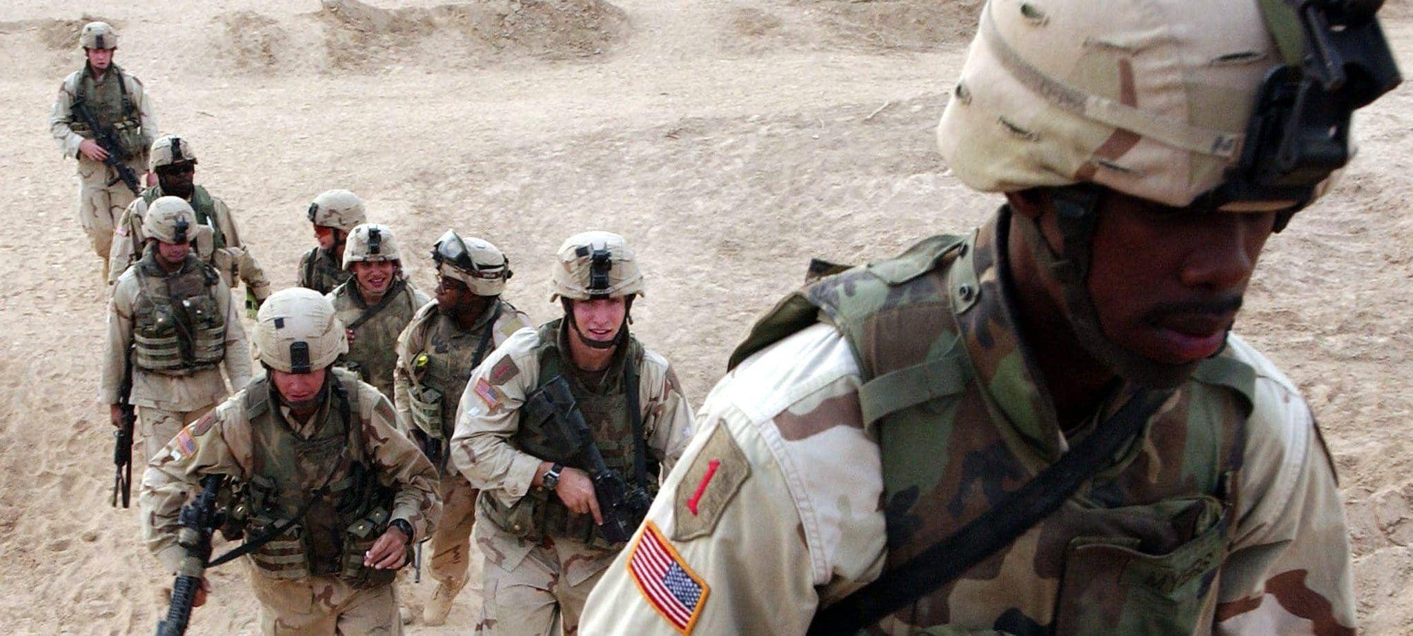 US-Truppen im Irak